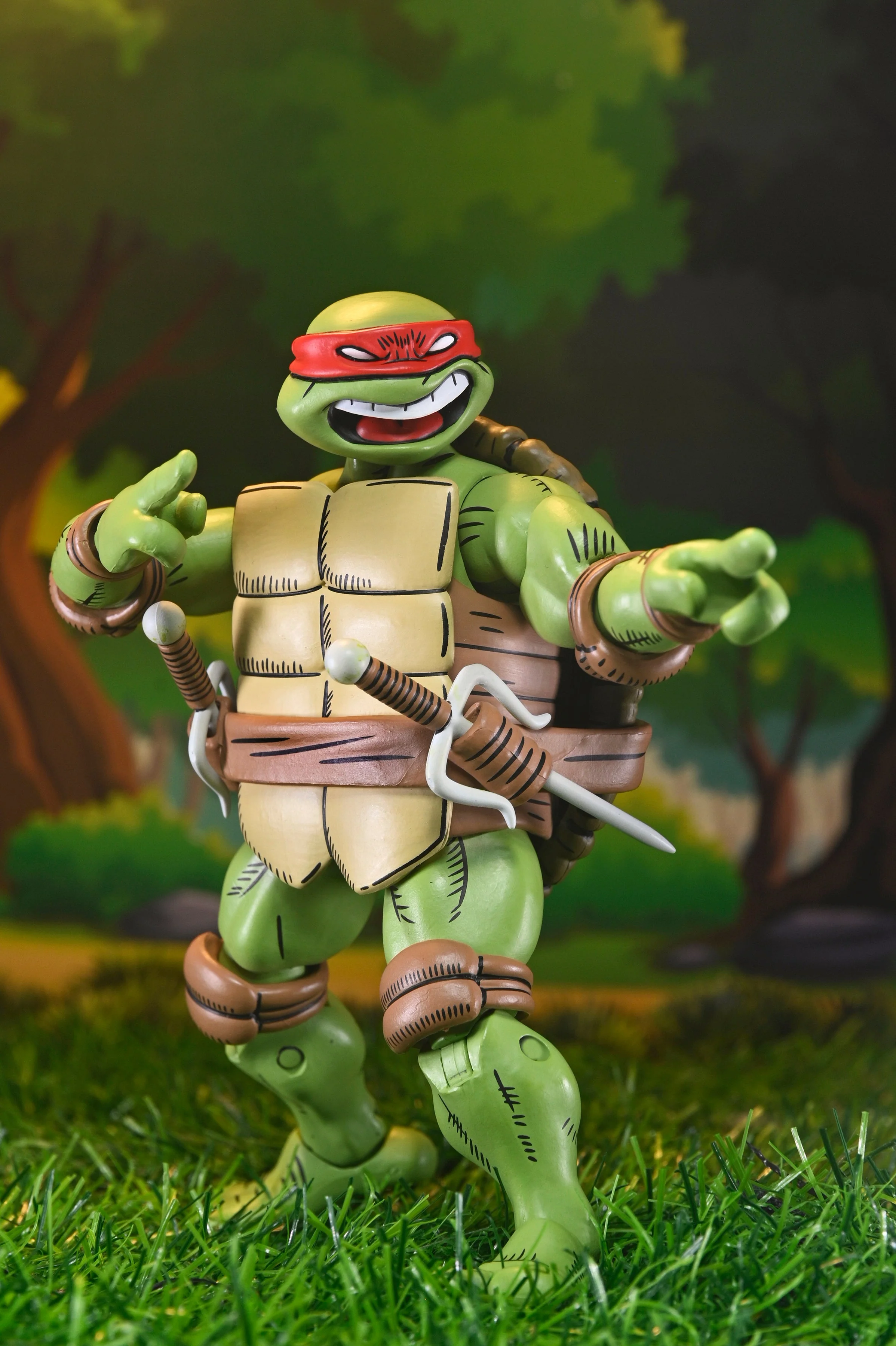 Teenage Mutant Ninja Turtles x Usagi Yojimbo - Ultimate Raphael 7" Scale Action Figure - Image 9