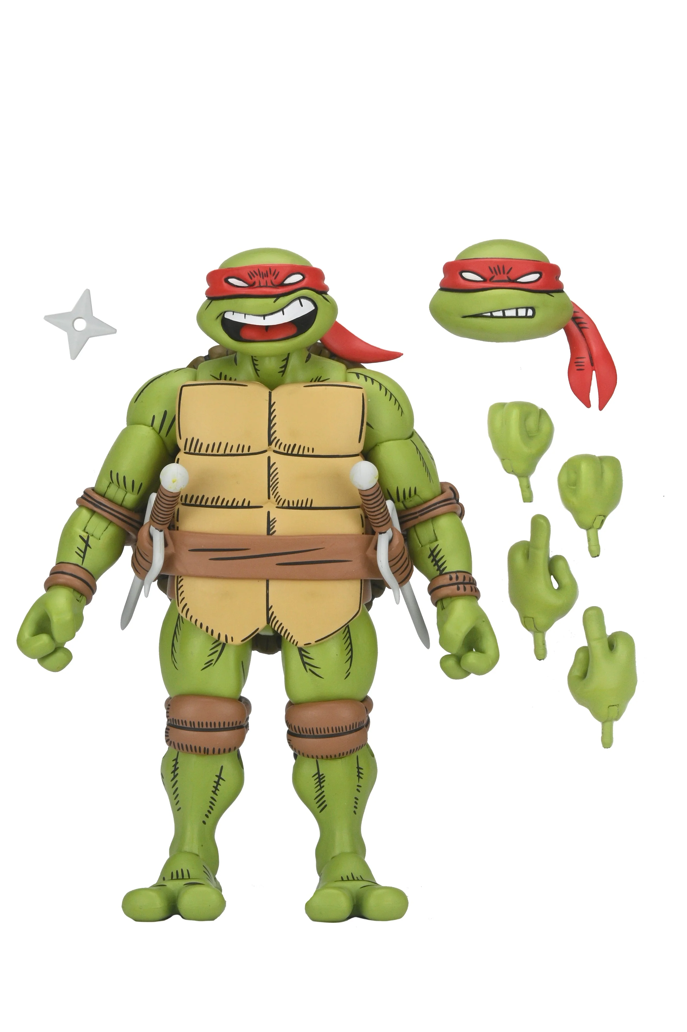 Teenage Mutant Ninja Turtles x Usagi Yojimbo - Ultimate Raphael 7" Scale Action Figure - Image 10