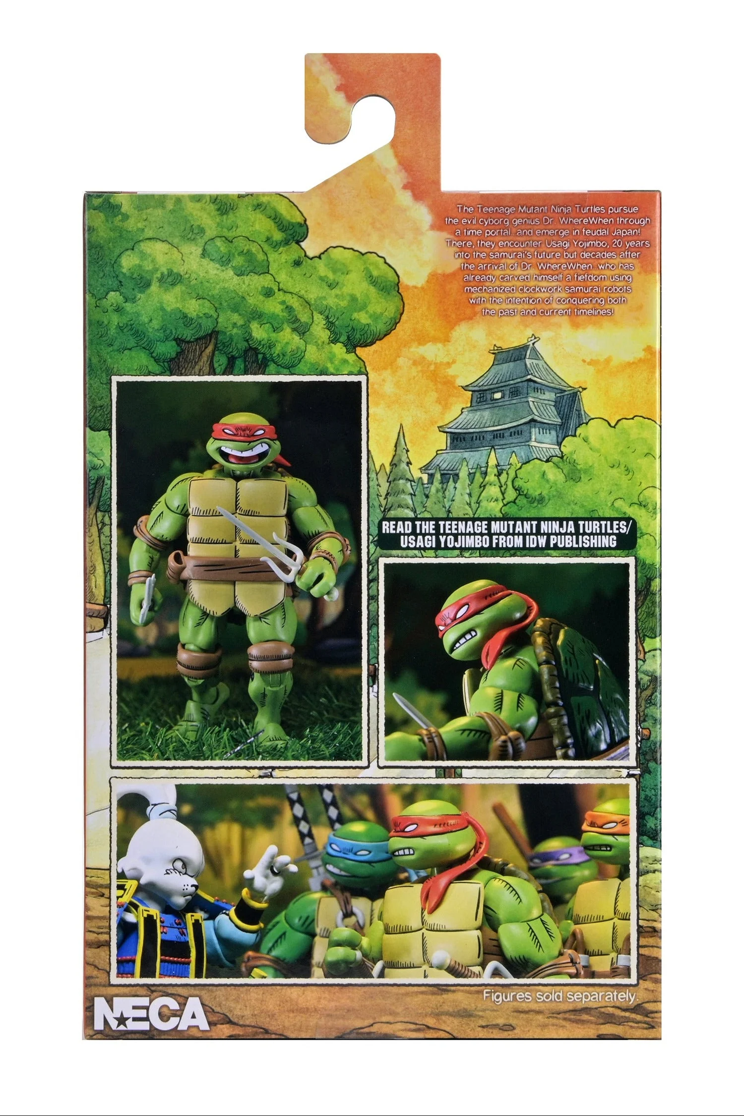 Teenage Mutant Ninja Turtles x Usagi Yojimbo - Ultimate Raphael 7" Scale Action Figure - Image 12