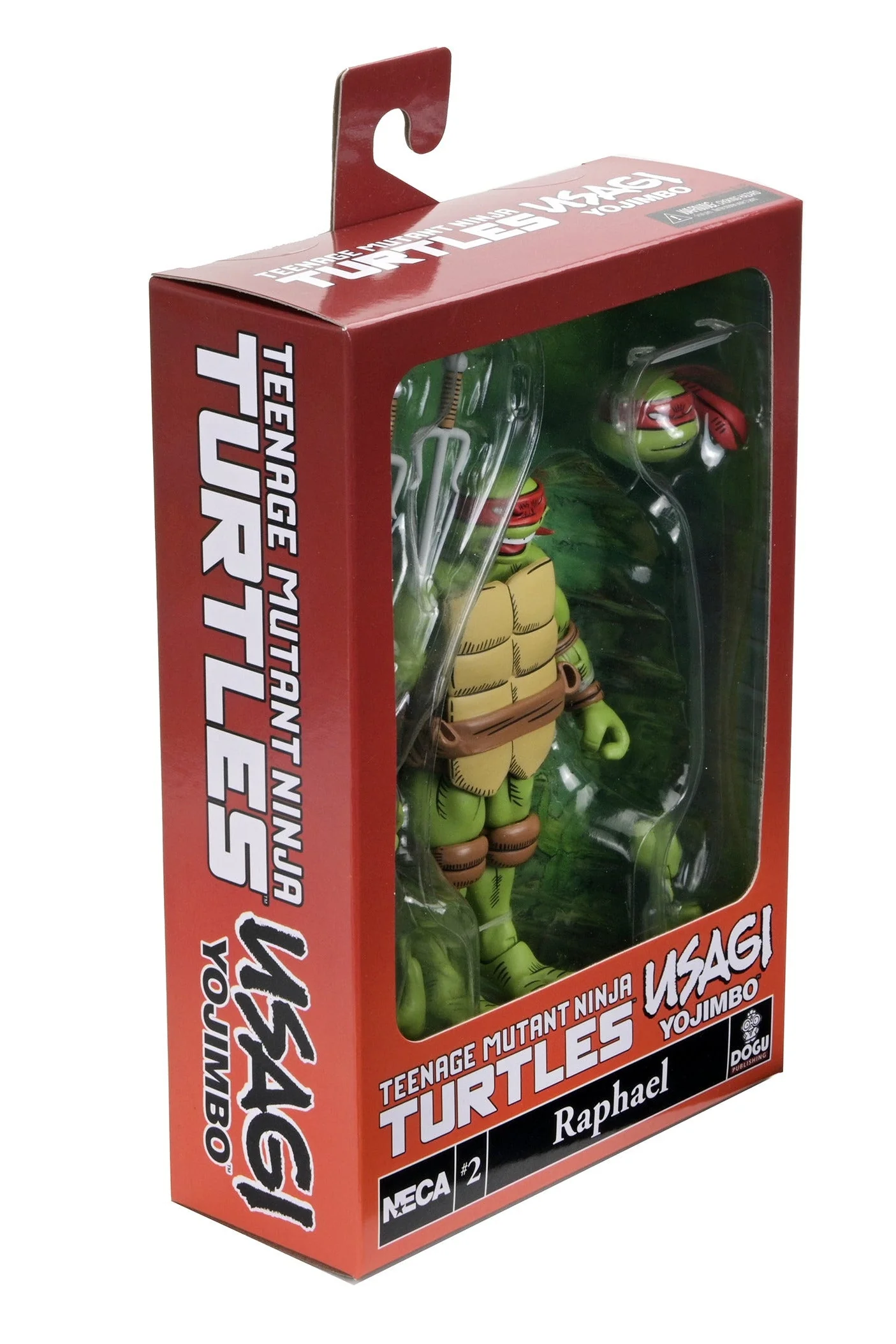 Teenage Mutant Ninja Turtles x Usagi Yojimbo - Ultimate Raphael 7" Scale Action Figure - Image 13