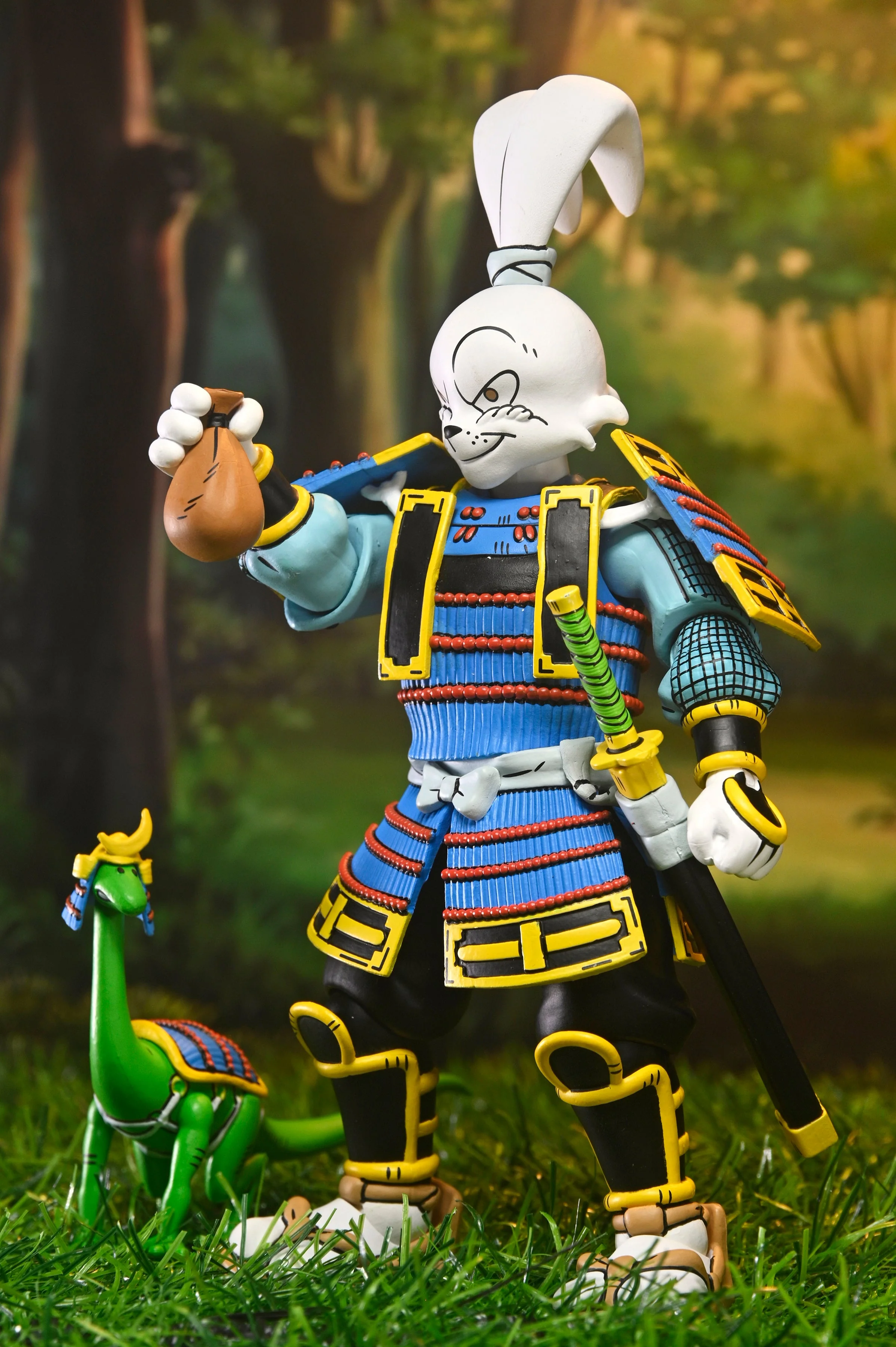 Teenage Mutant Ninja Turtles x Usagi Yojimbo - Ultimate Usagi Yojimbo 7" Scale Action Figure - Image 4