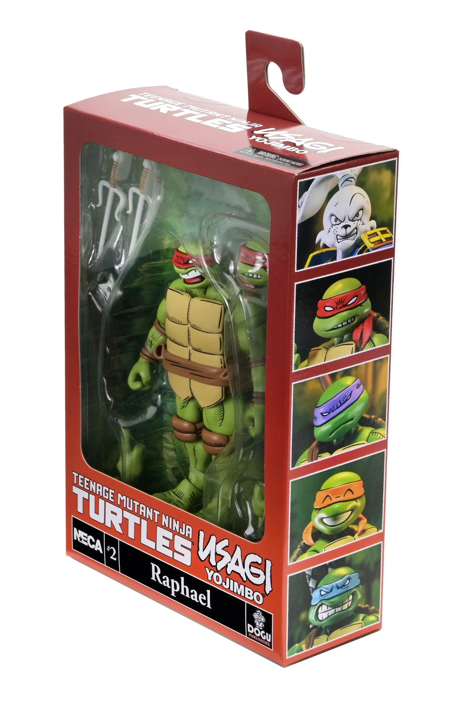 Teenage Mutant Ninja Turtles x Usagi Yojimbo - Ultimate Raphael 7" Scale Action Figure - Image 14