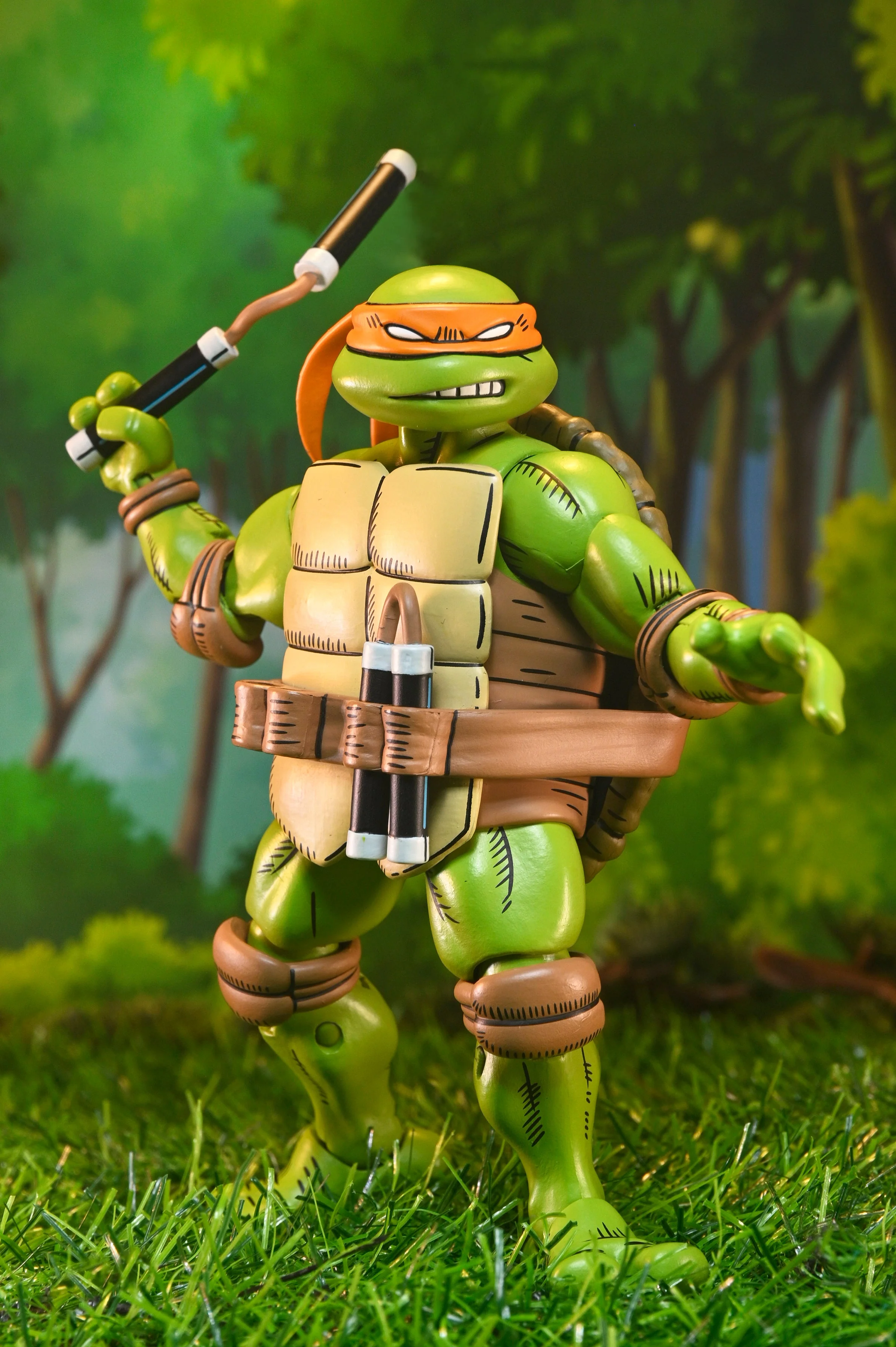 Teenage Mutant Ninja Turtles x Usagi Yojimbo - Ultimate 7β Scale Action Figure Bundle (Usagi, Leonardo, Donatello, Raphael & Michelangelo) - Image 51