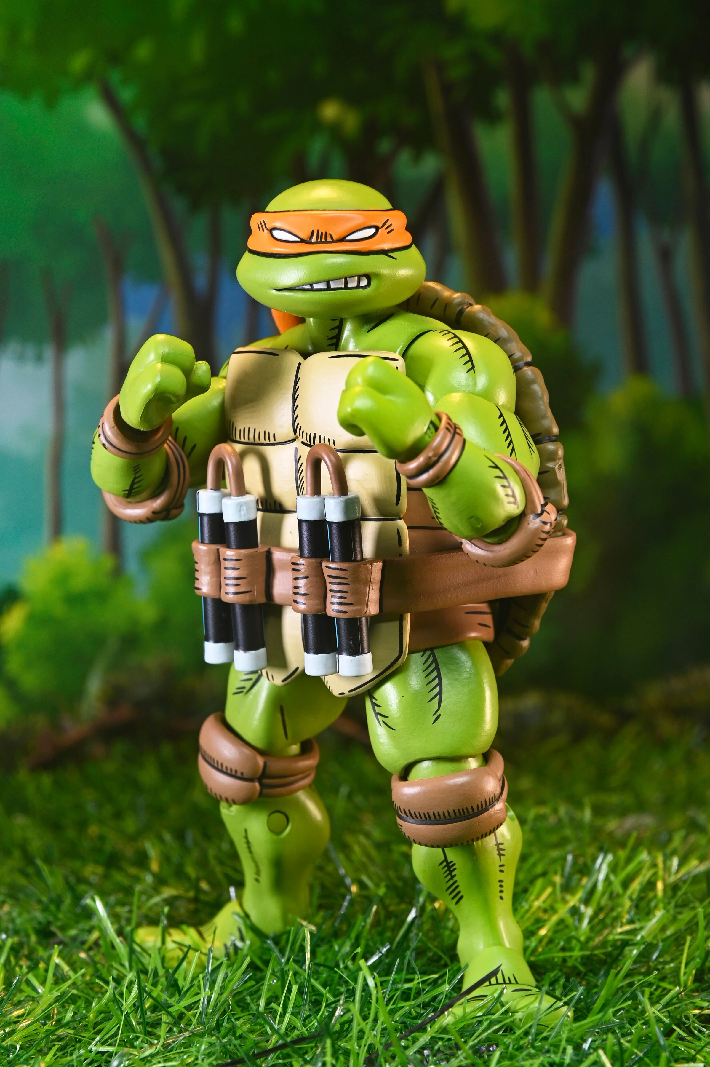 Teenage Mutant Ninja Turtles x Usagi Yojimbo - Ultimate 7β Scale Action Figure Bundle (Usagi, Leonardo, Donatello, Raphael & Michelangelo) - Image 52