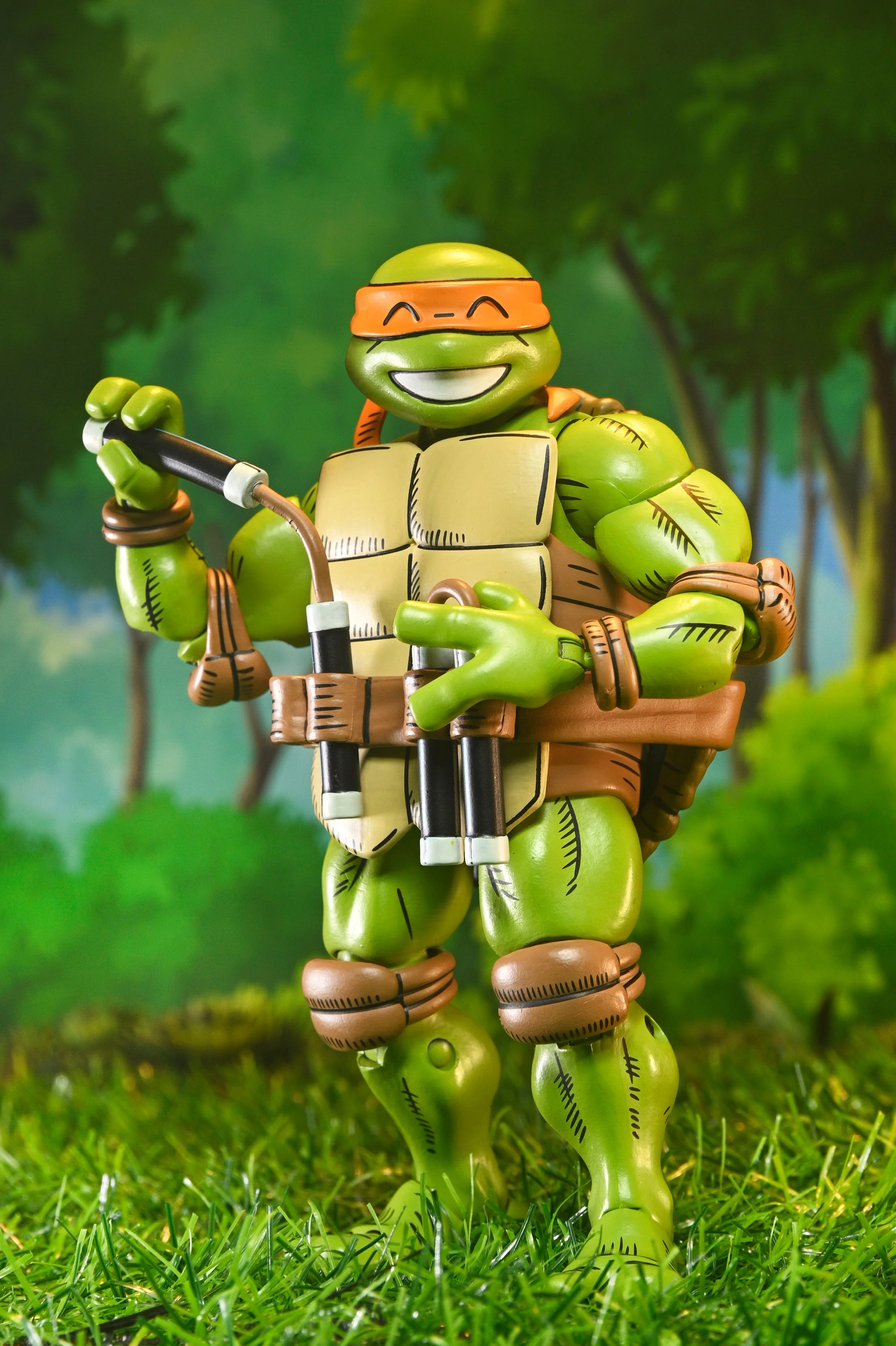 Teenage Mutant Ninja Turtles x Usagi Yojimbo - Ultimate 7β Scale Action Figure Bundle (Usagi, Leonardo, Donatello, Raphael & Michelangelo) - Image 53