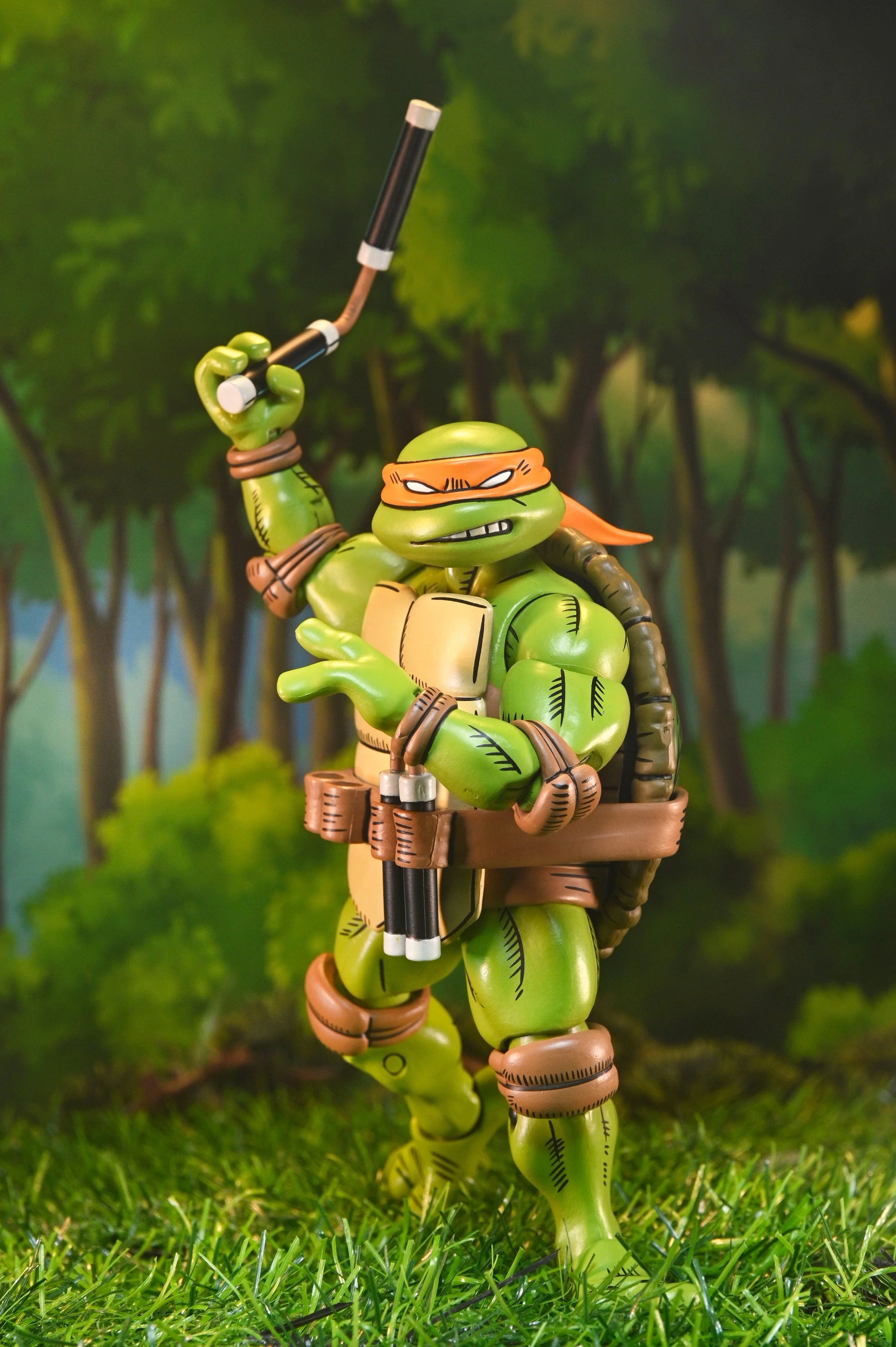 Teenage Mutant Ninja Turtles x Usagi Yojimbo - Ultimate 7β Scale Action Figure Bundle (Usagi, Leonardo, Donatello, Raphael & Michelangelo) - Image 54