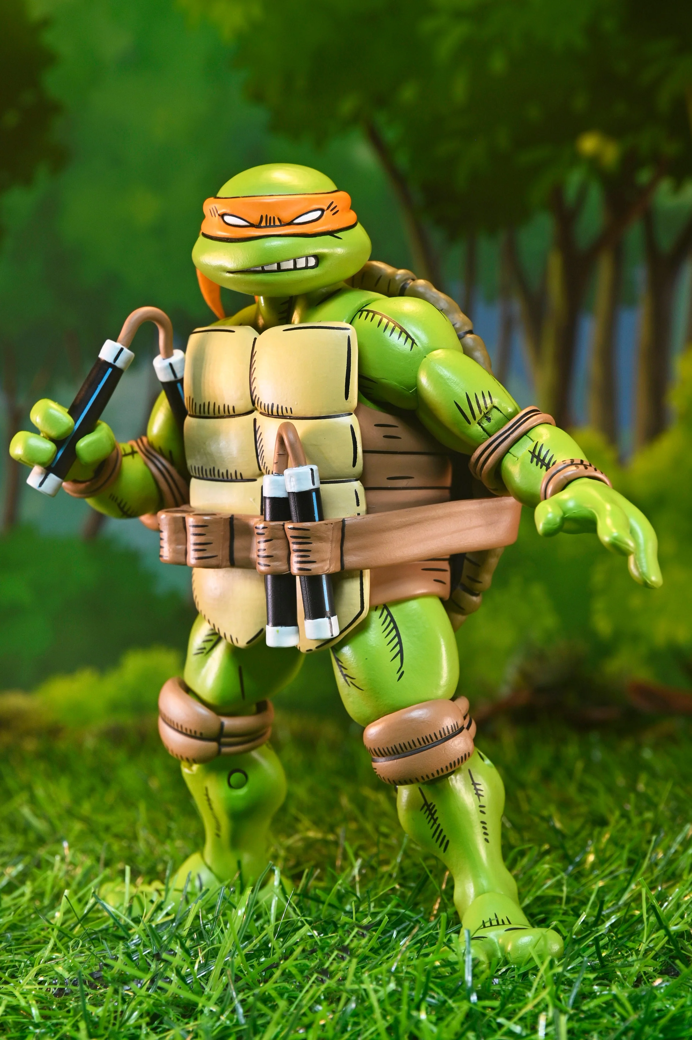 Teenage Mutant Ninja Turtles x Usagi Yojimbo - Ultimate 7β Scale Action Figure Bundle (Usagi, Leonardo, Donatello, Raphael & Michelangelo) - Image 56