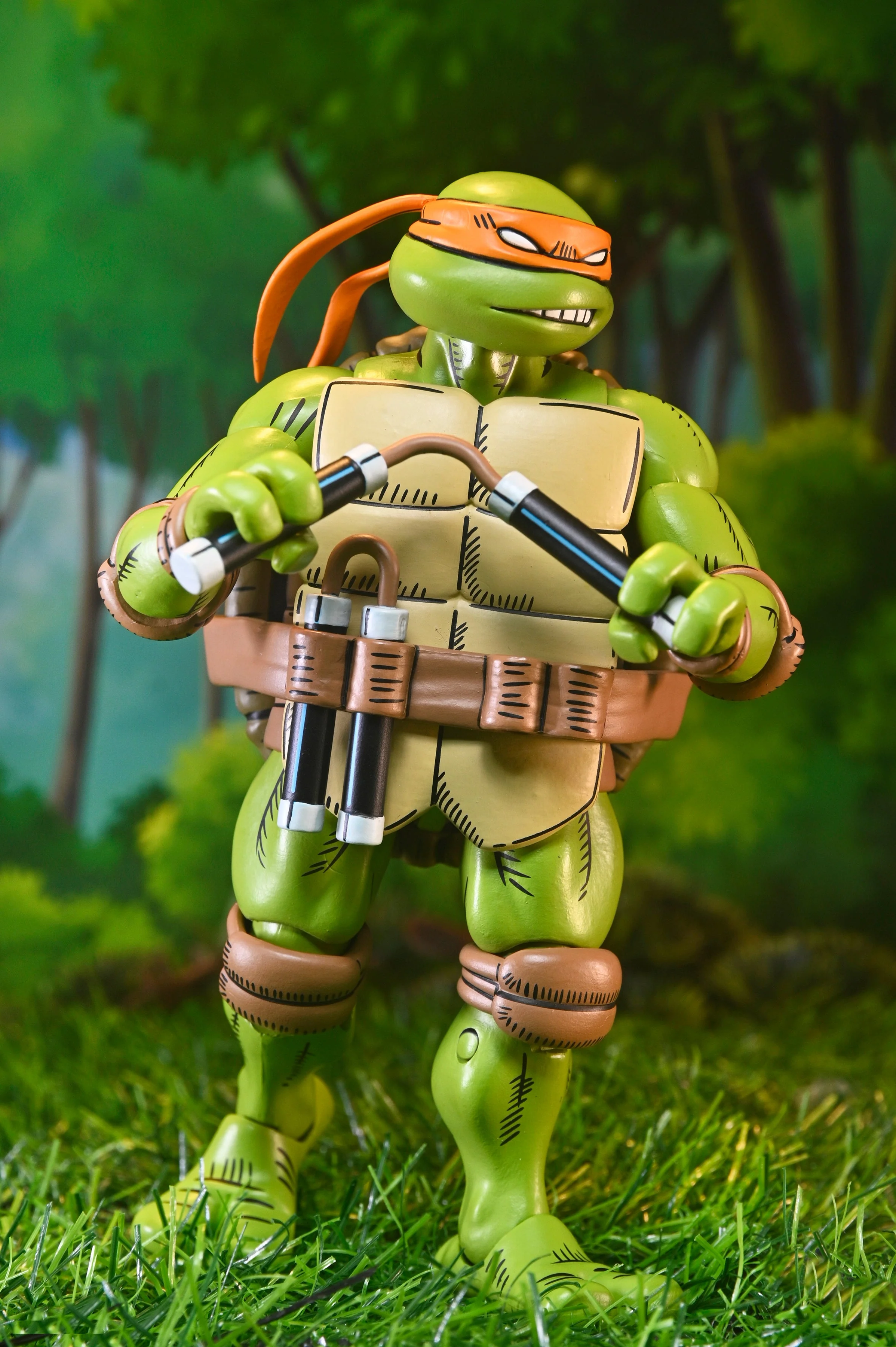 Teenage Mutant Ninja Turtles x Usagi Yojimbo - Ultimate 7β Scale Action Figure Bundle (Usagi, Leonardo, Donatello, Raphael & Michelangelo) - Image 57