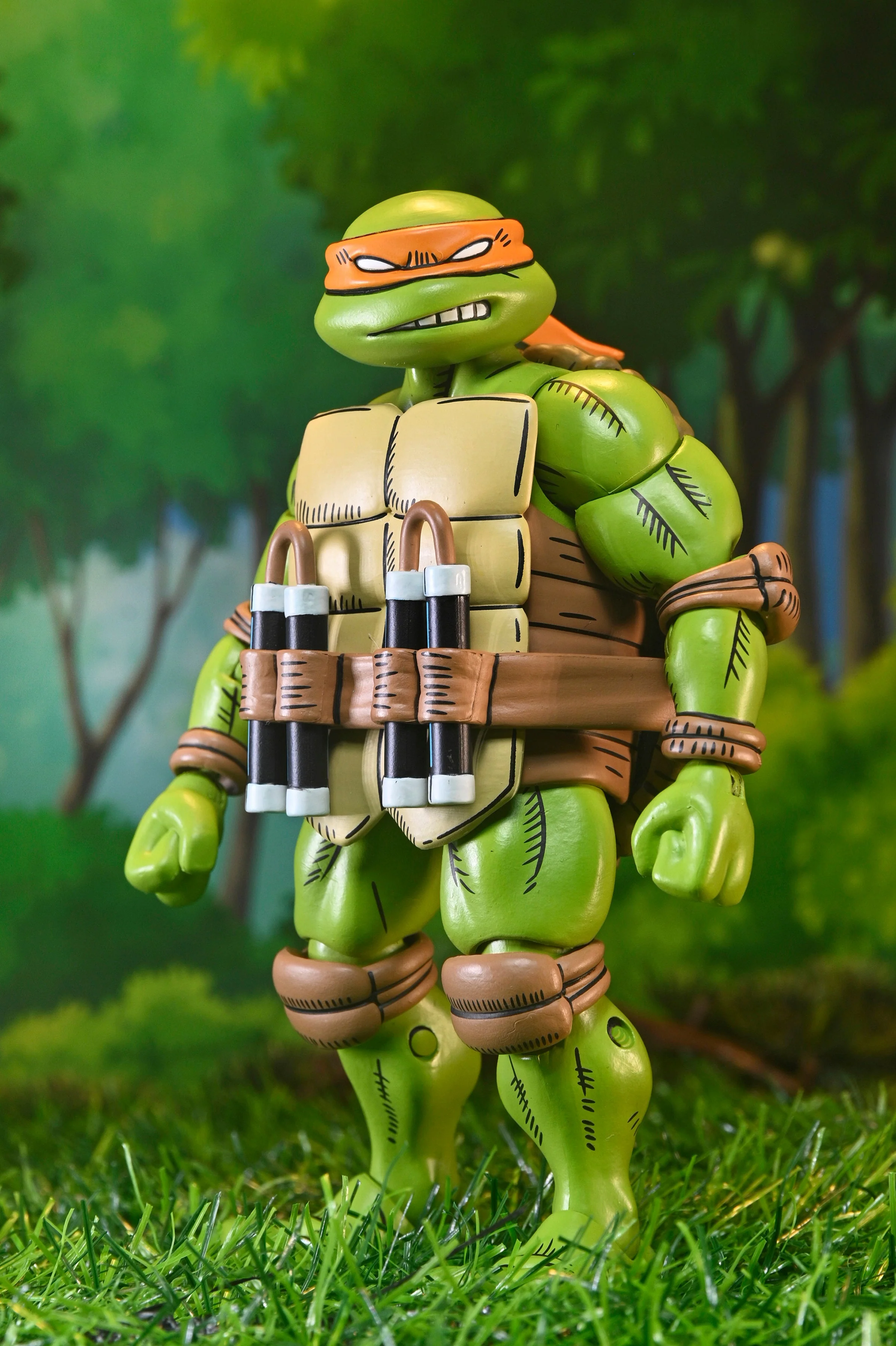 Teenage Mutant Ninja Turtles x Usagi Yojimbo - Ultimate 7β Scale Action Figure Bundle (Usagi, Leonardo, Donatello, Raphael & Michelangelo) - Image 58