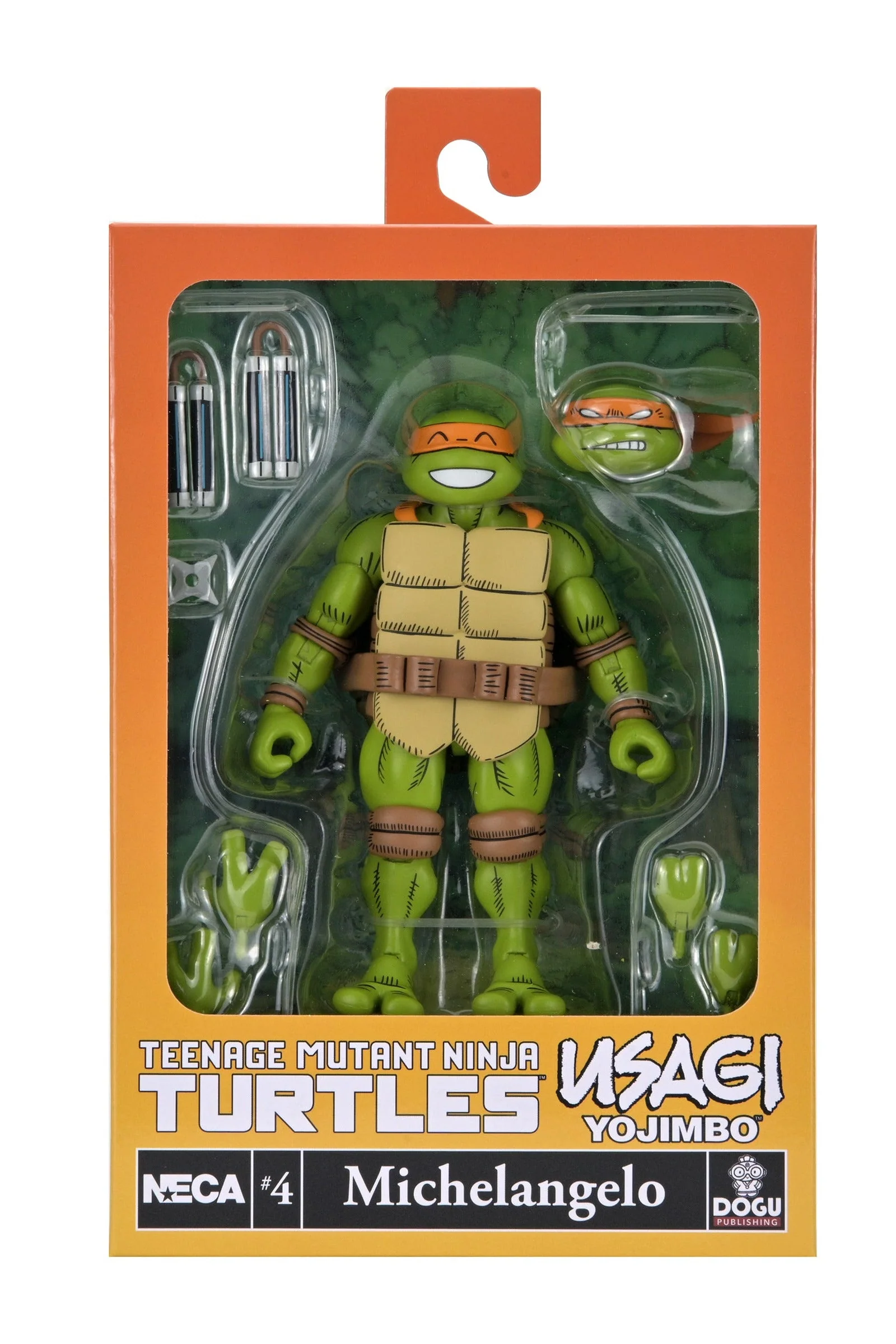 Teenage Mutant Ninja Turtles x Usagi Yojimbo - Ultimate 7β Scale Action Figure Bundle (Usagi, Leonardo, Donatello, Raphael & Michelangelo) - Image 61