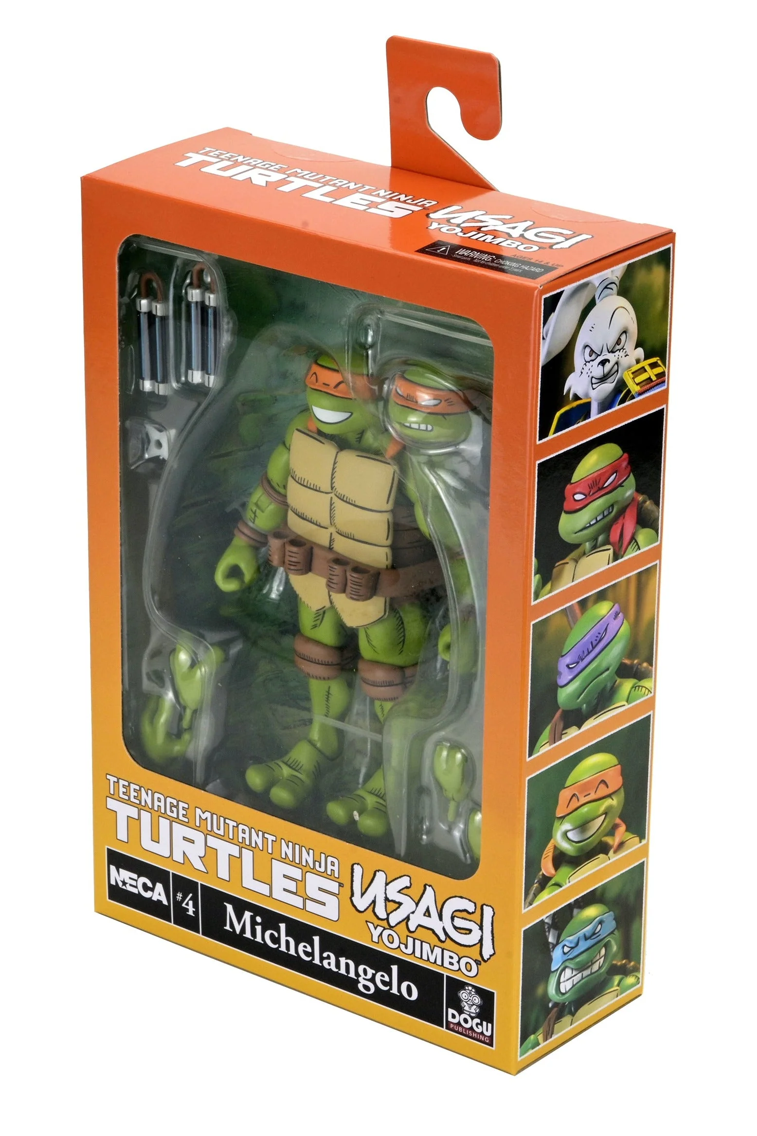 Teenage Mutant Ninja Turtles x Usagi Yojimbo - Ultimate 7β Scale Action Figure Bundle (Usagi, Leonardo, Donatello, Raphael & Michelangelo) - Image 63