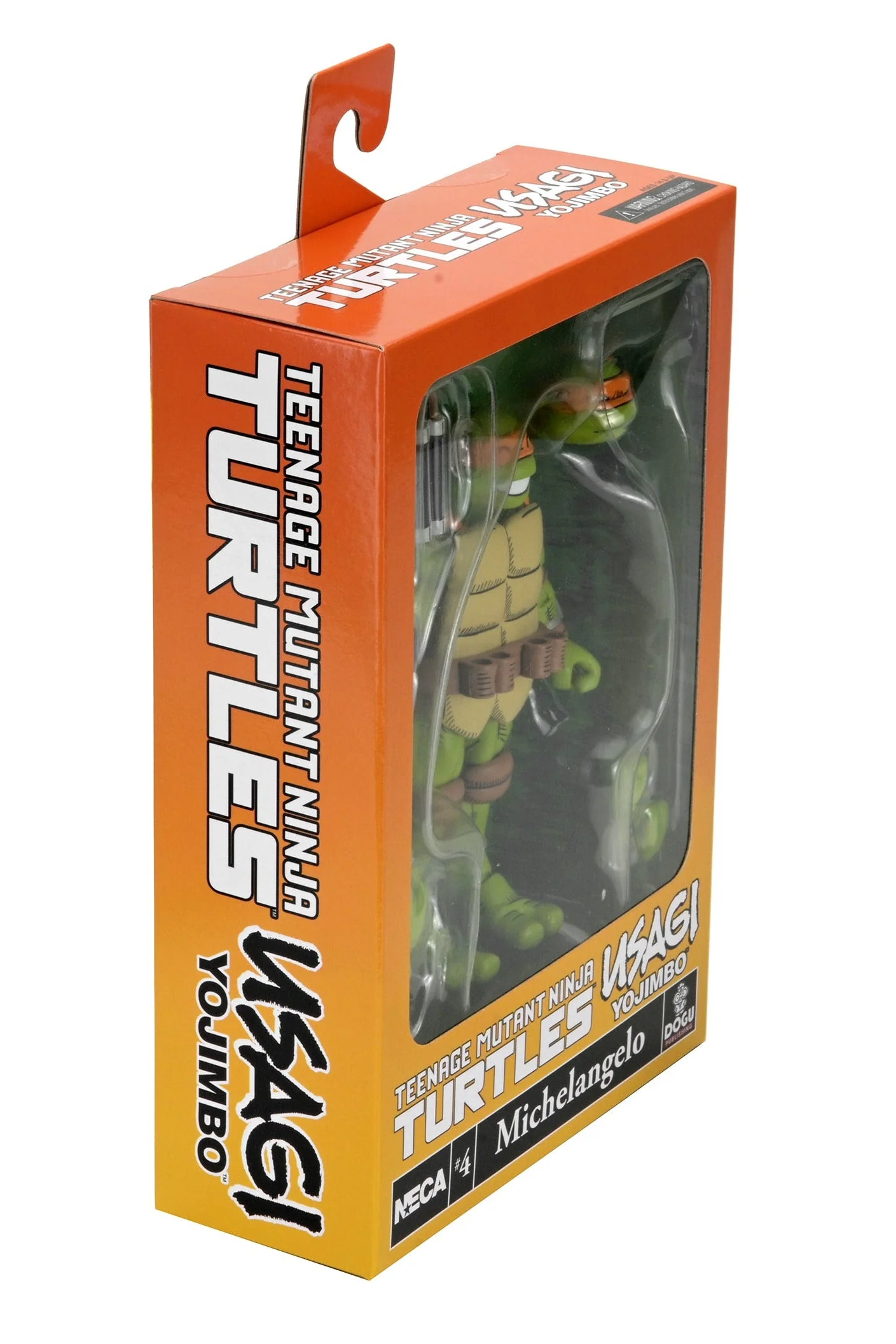 Teenage Mutant Ninja Turtles x Usagi Yojimbo - Ultimate 7β Scale Action Figure Bundle (Usagi, Leonardo, Donatello, Raphael & Michelangelo) - Image 64