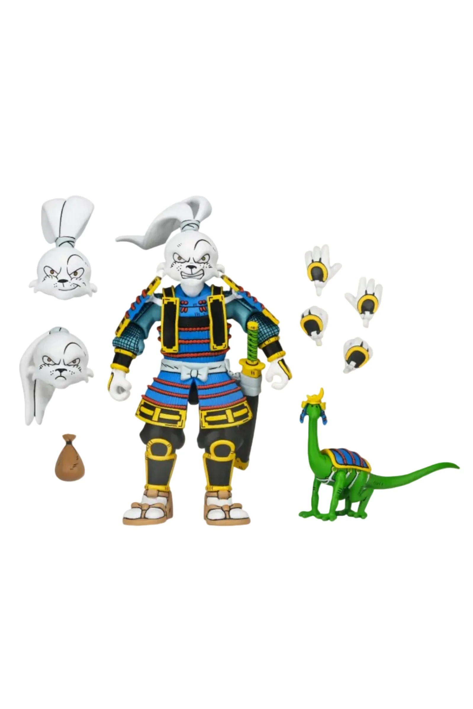 Teenage Mutant Ninja Turtles x Usagi Yojimbo - Ultimate Usagi Yojimbo 7" Scale Action Figure - Image 9