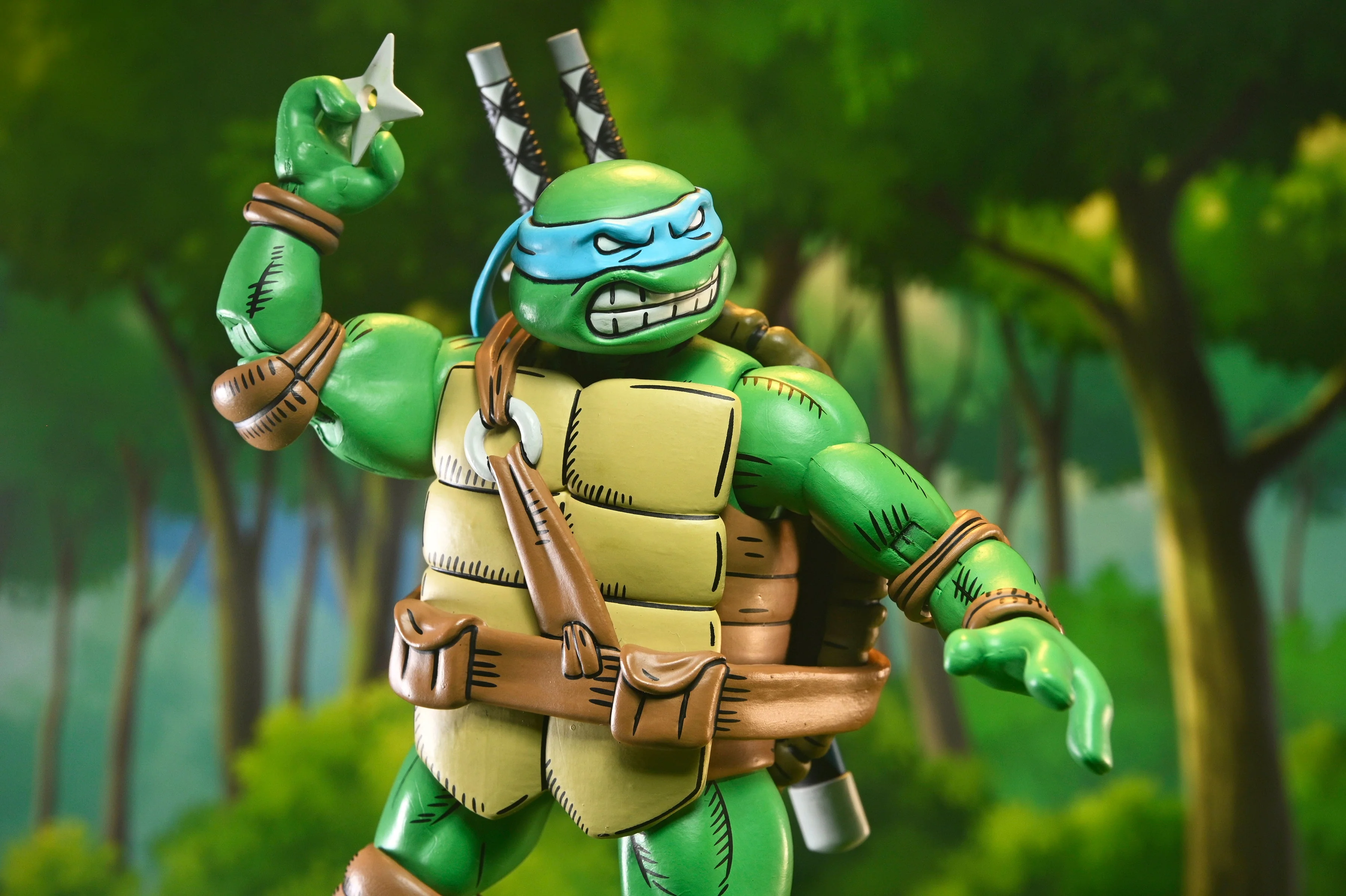 Teenage Mutant Ninja Turtles x Usagi Yojimbo - Ultimate Leonardo 7" Scale Action Figure - Image 8