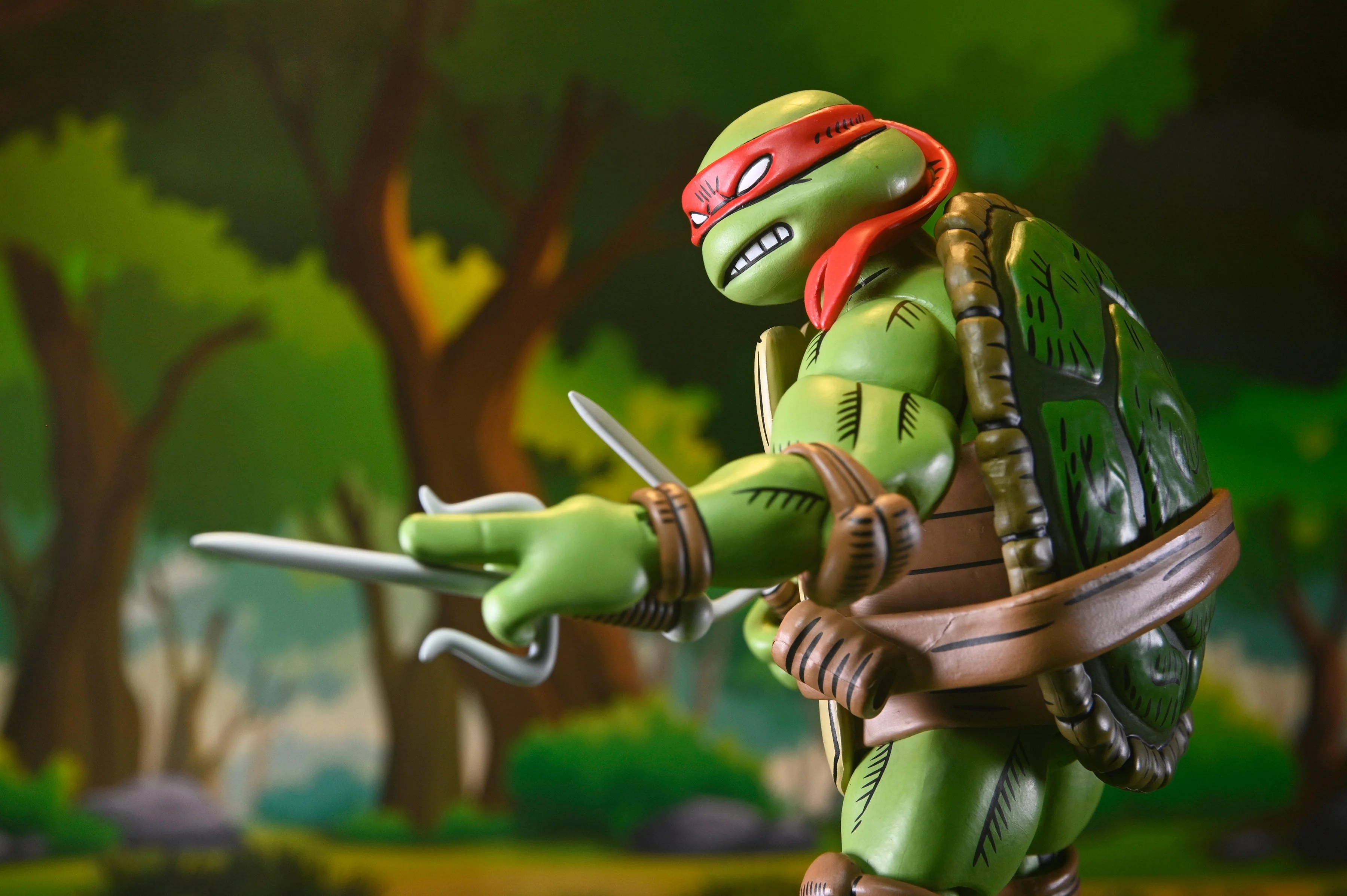 Teenage Mutant Ninja Turtles x Usagi Yojimbo - Ultimate Raphael 7" Scale Action Figure - Image 7