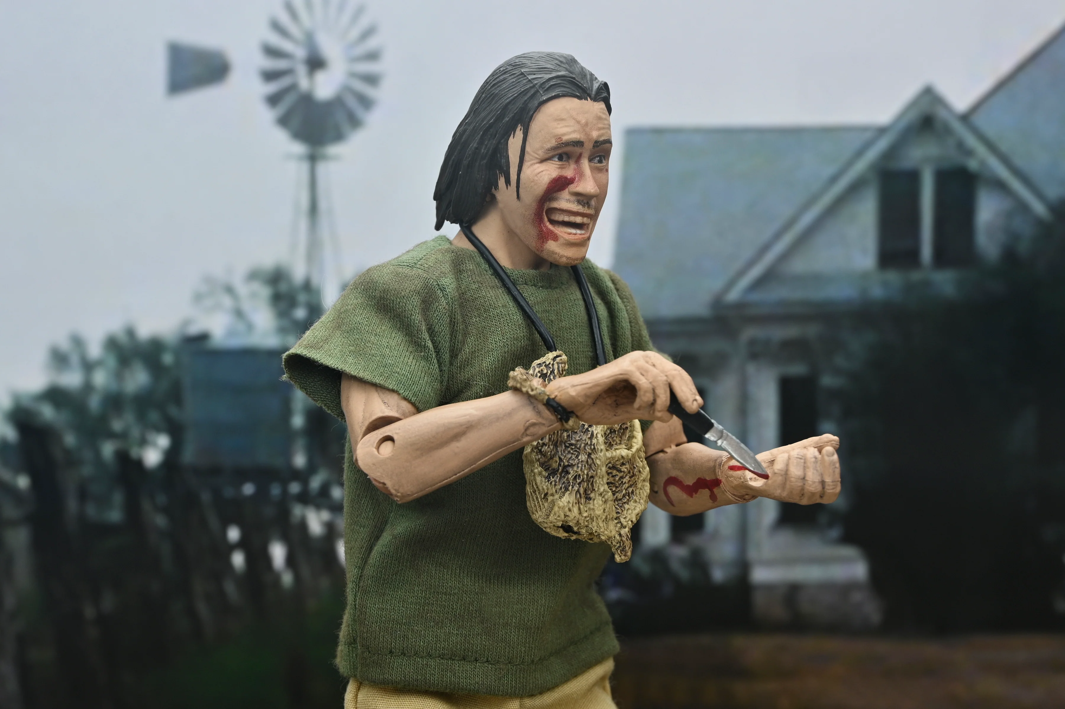 Texas Chainsaw Massacre - 50th Anniversary Hitchhiker 8" Clothed Action Figure - Image 8
