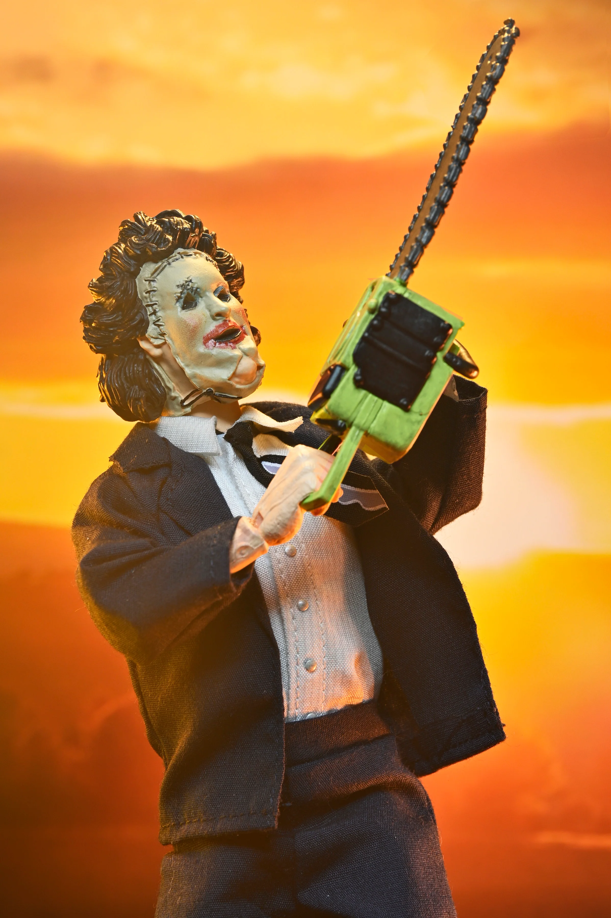 Texas Chainsaw Massacre - 50th Anniversary Pretty Woman Leatherface 8" Clothed Action Figure - Image 2