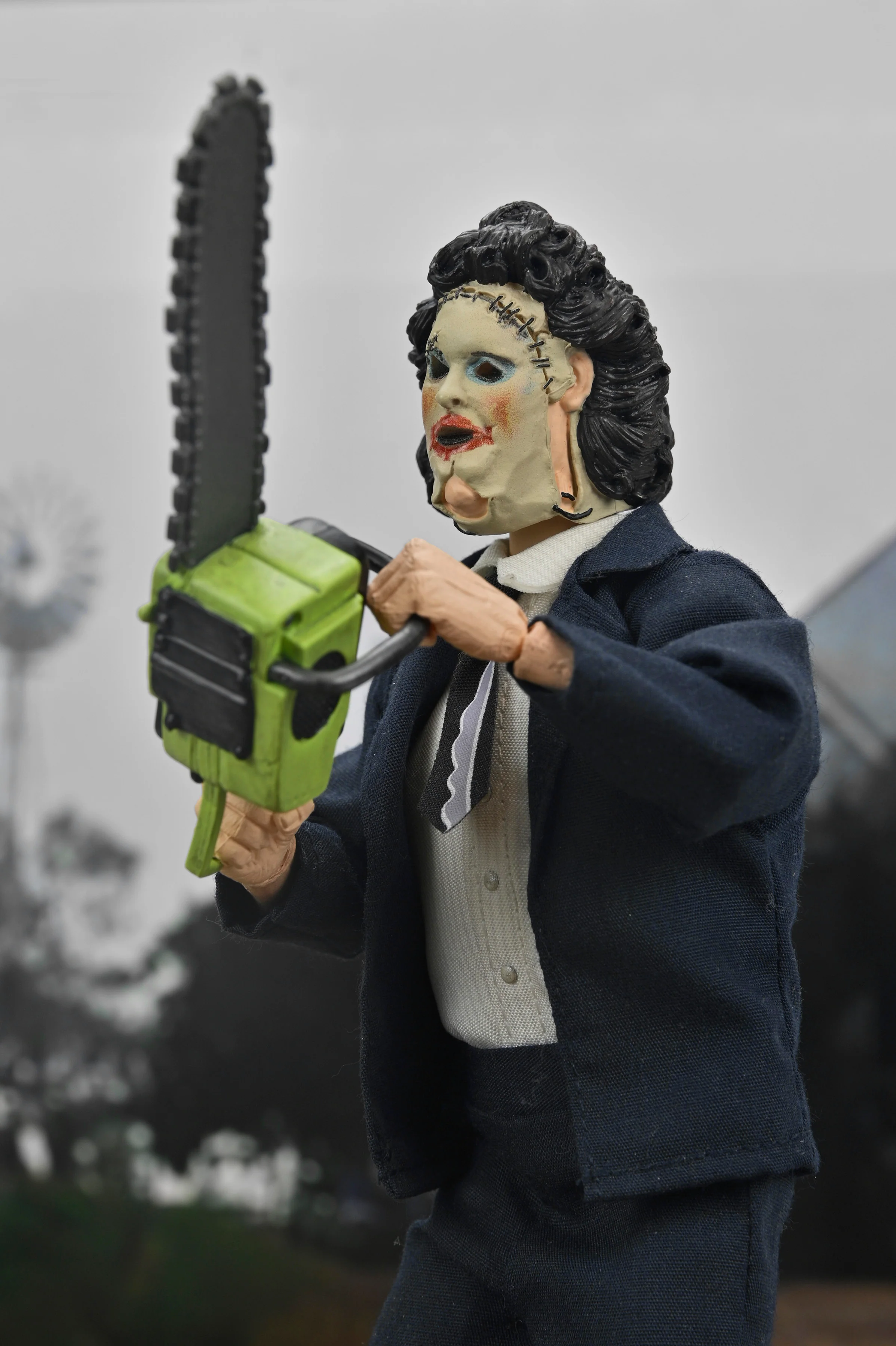 Texas Chainsaw Massacre - 50th Anniversary Pretty Woman Leatherface 8" Clothed Action Figure - Image 3