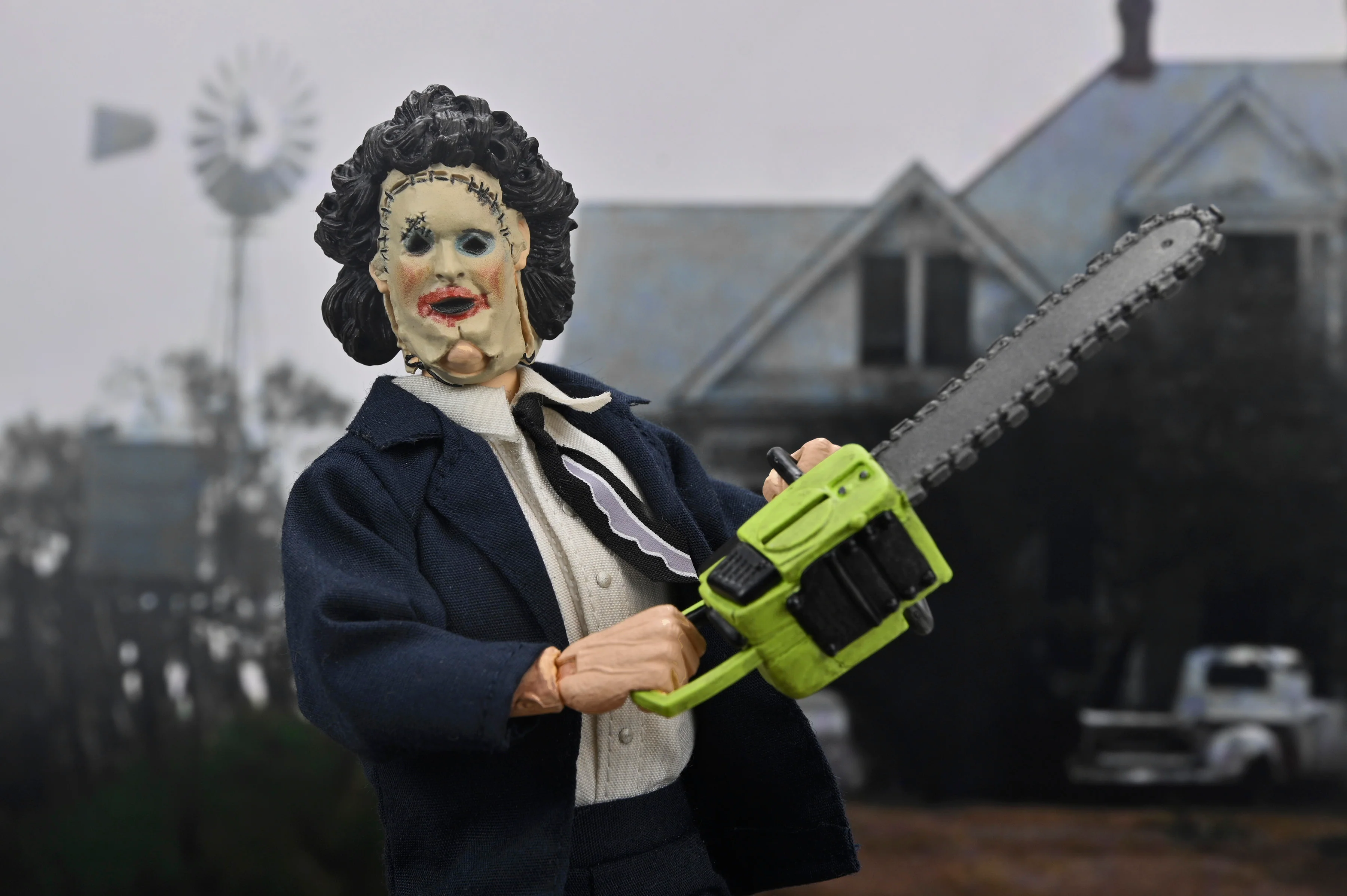 Texas Chainsaw Massacre - 50th Anniversary Pretty Woman Leatherface 8" Clothed Action Figure - Image 9