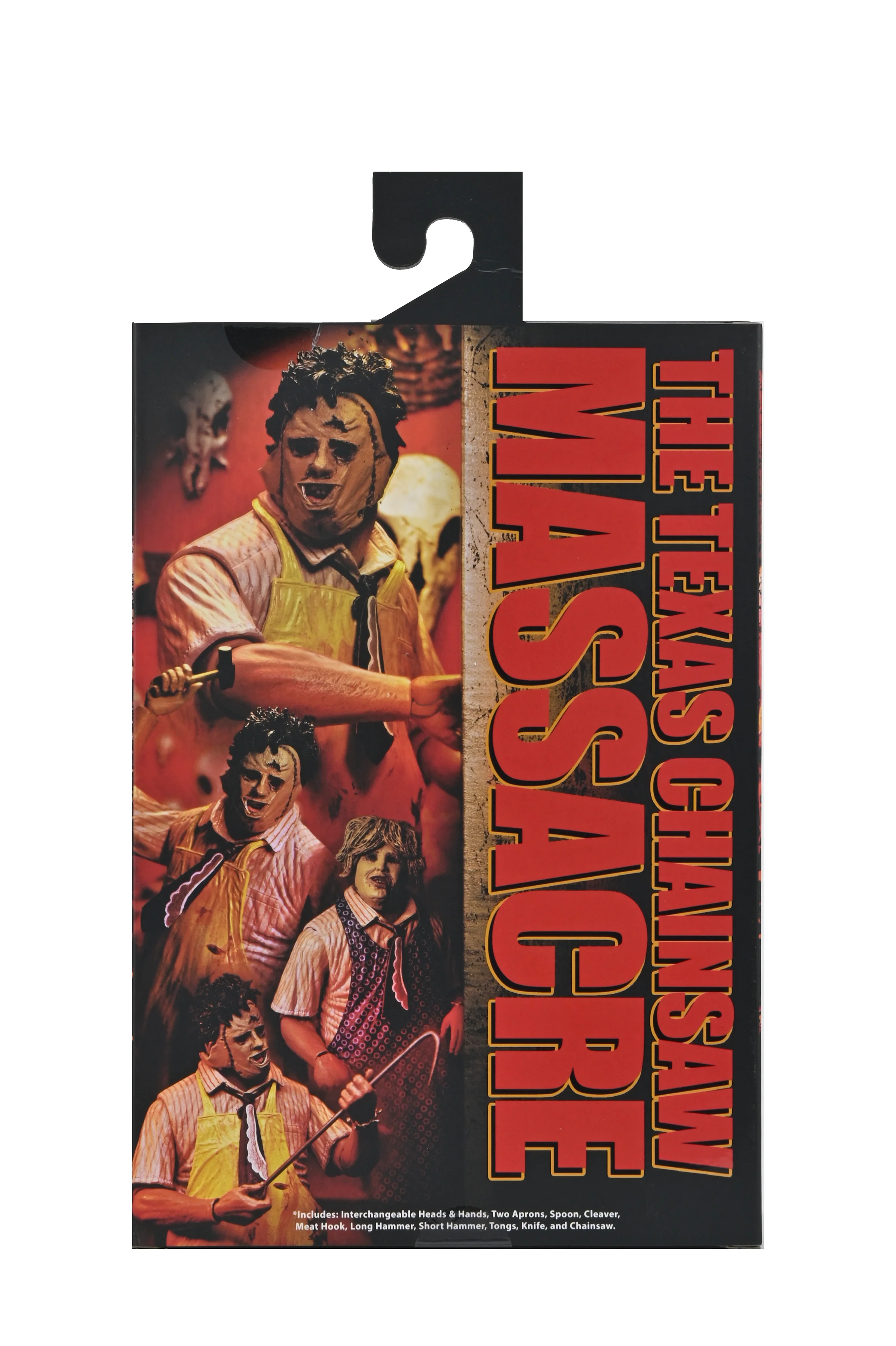 Texas Chainsaw Massacre - 50th Anniversary Ultimate Leatherface 7" Scale Action Figure - Image 15