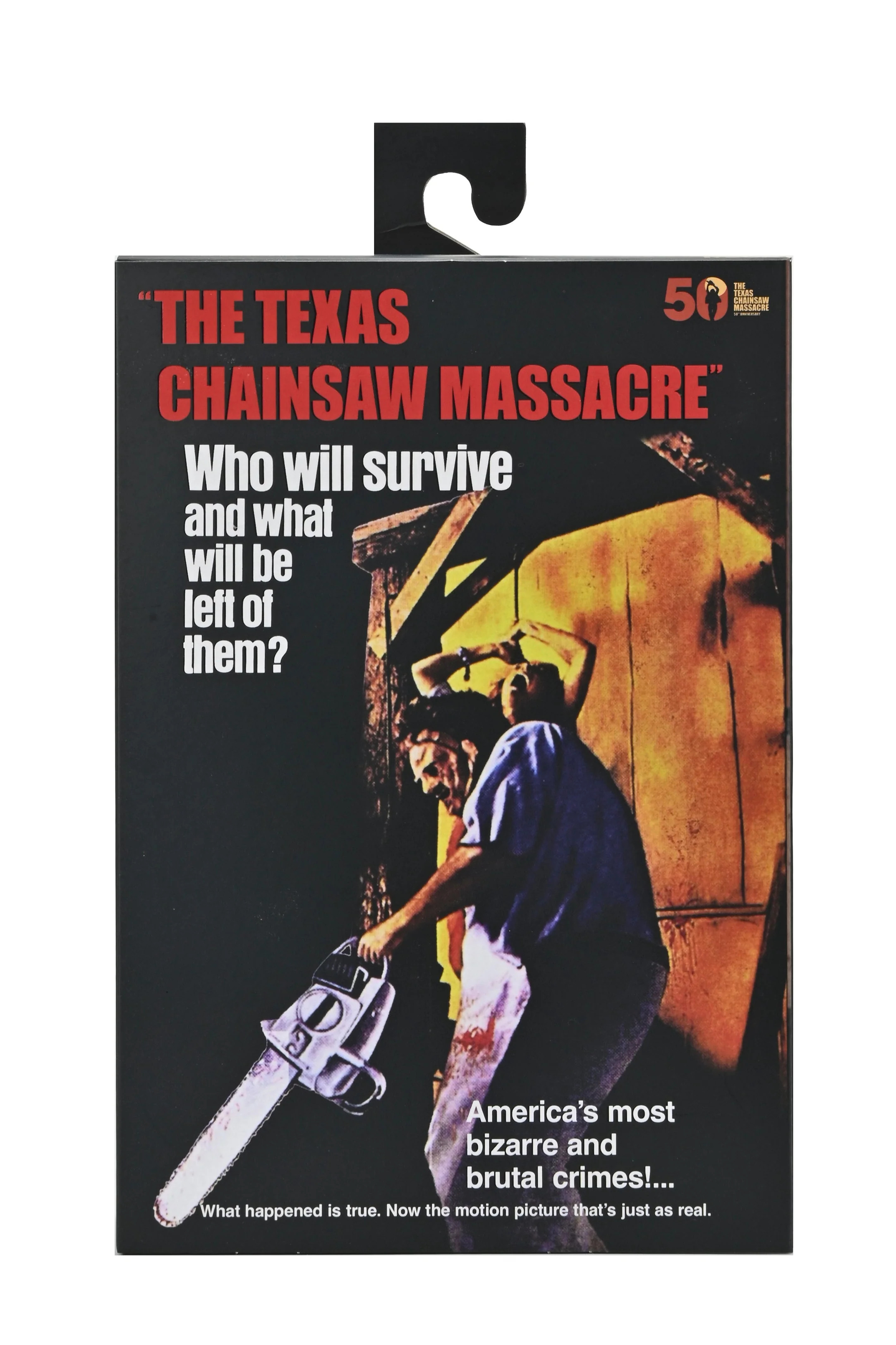 Texas Chainsaw Massacre - 50th Anniversary Ultimate Leatherface 7" Scale Action Figure - Image 17
