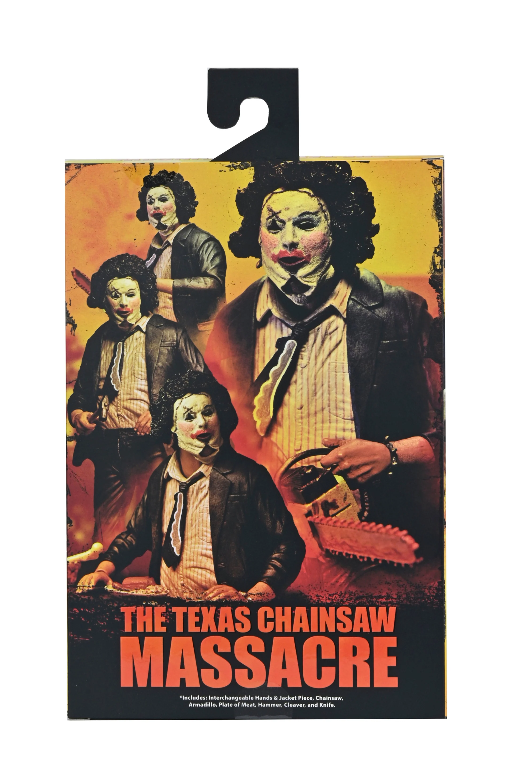 Texas Chainsaw Massacre - 50th Anniversary Ultimate Leatherface with Pretty Woman Mask 7" Scale Action Figure - Image 14