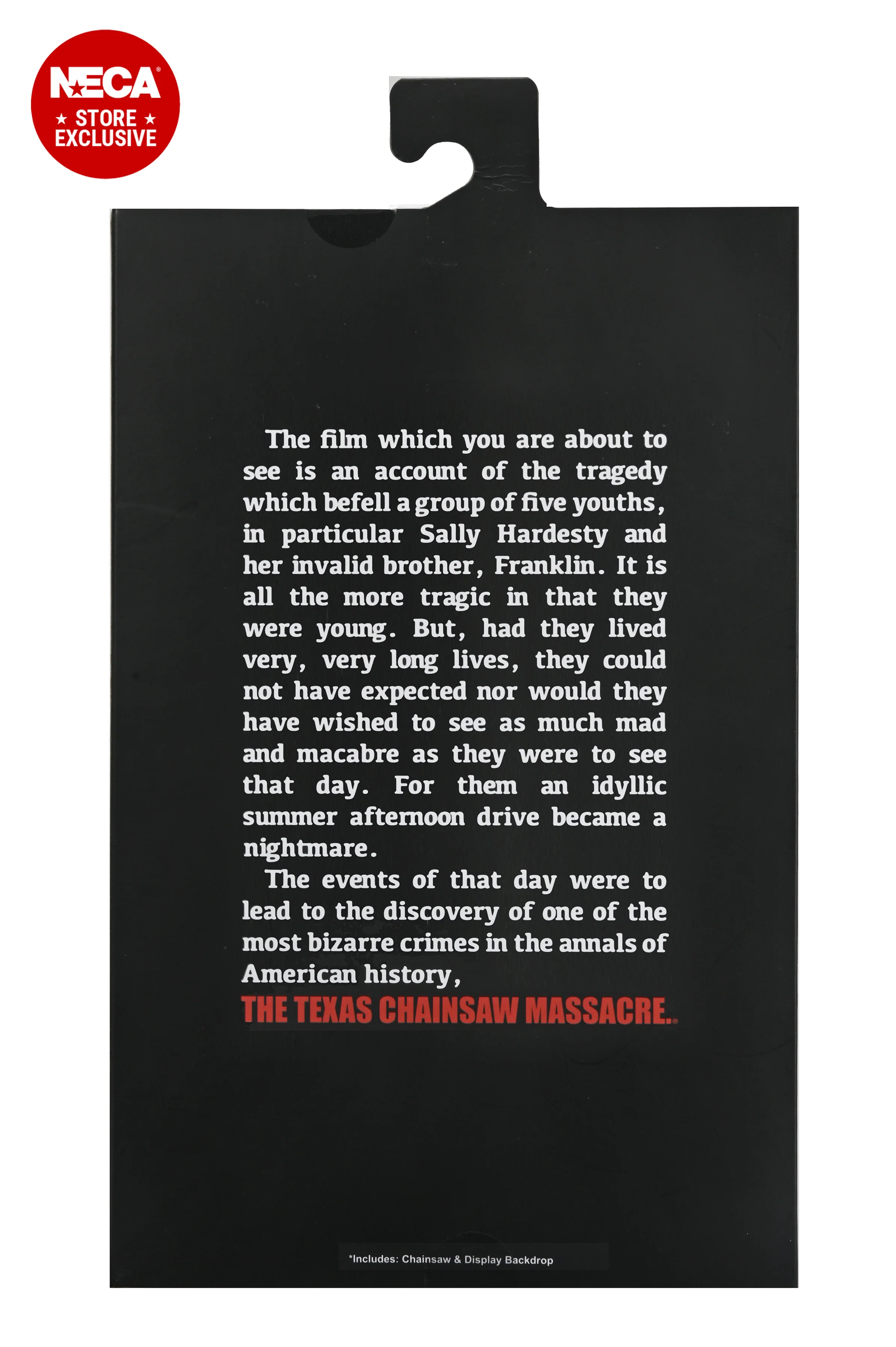 Texas Chainsaw Massacre - 50th Anniversary Ultimate Poster Leatherface 7" Scale Action Figure - Image 8