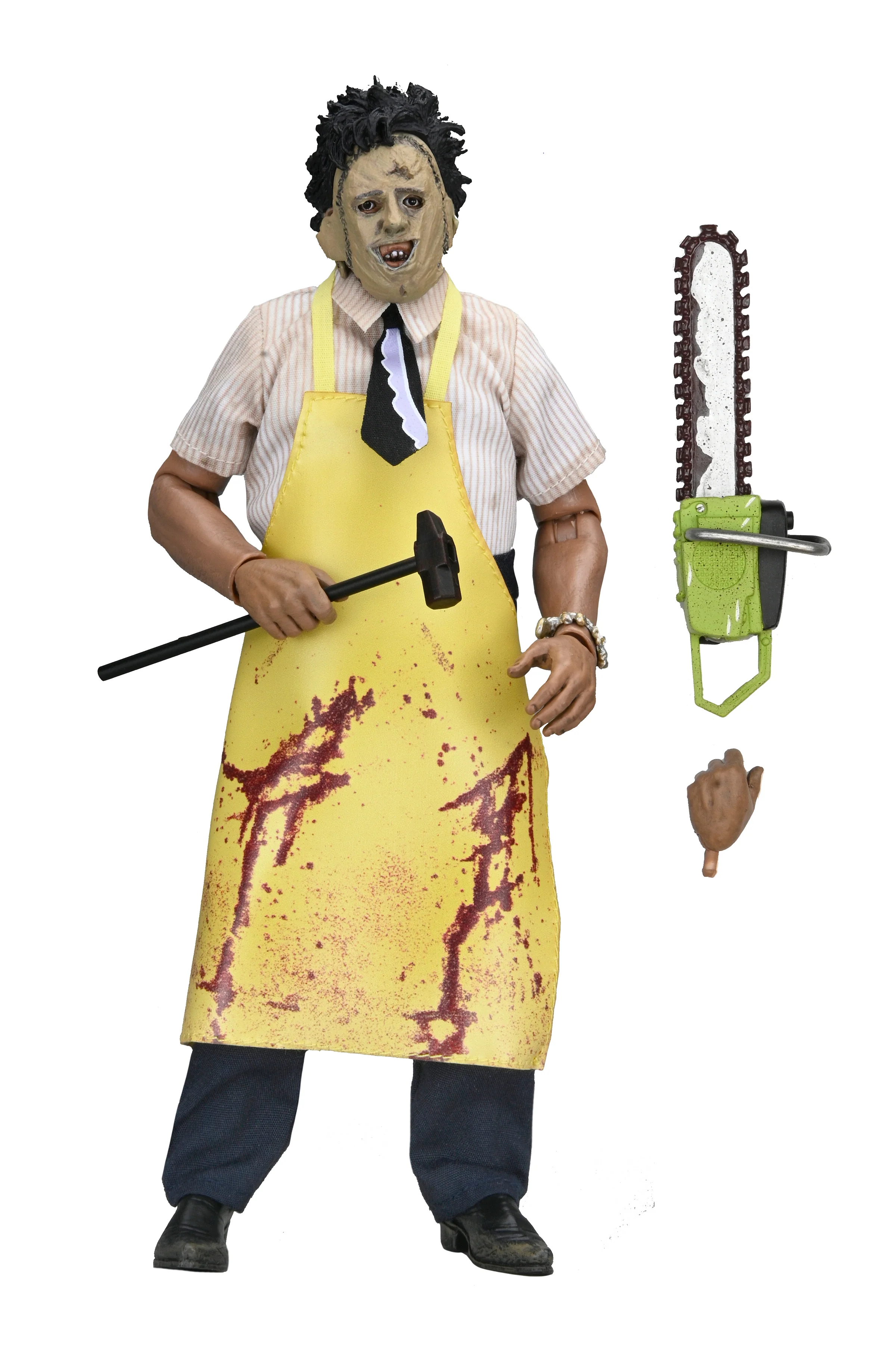Texas Chainsaw Massacre - Leatherface 8" Clothed Action Figure in Window Box Packaging (PRE-ORDER) - Image 7