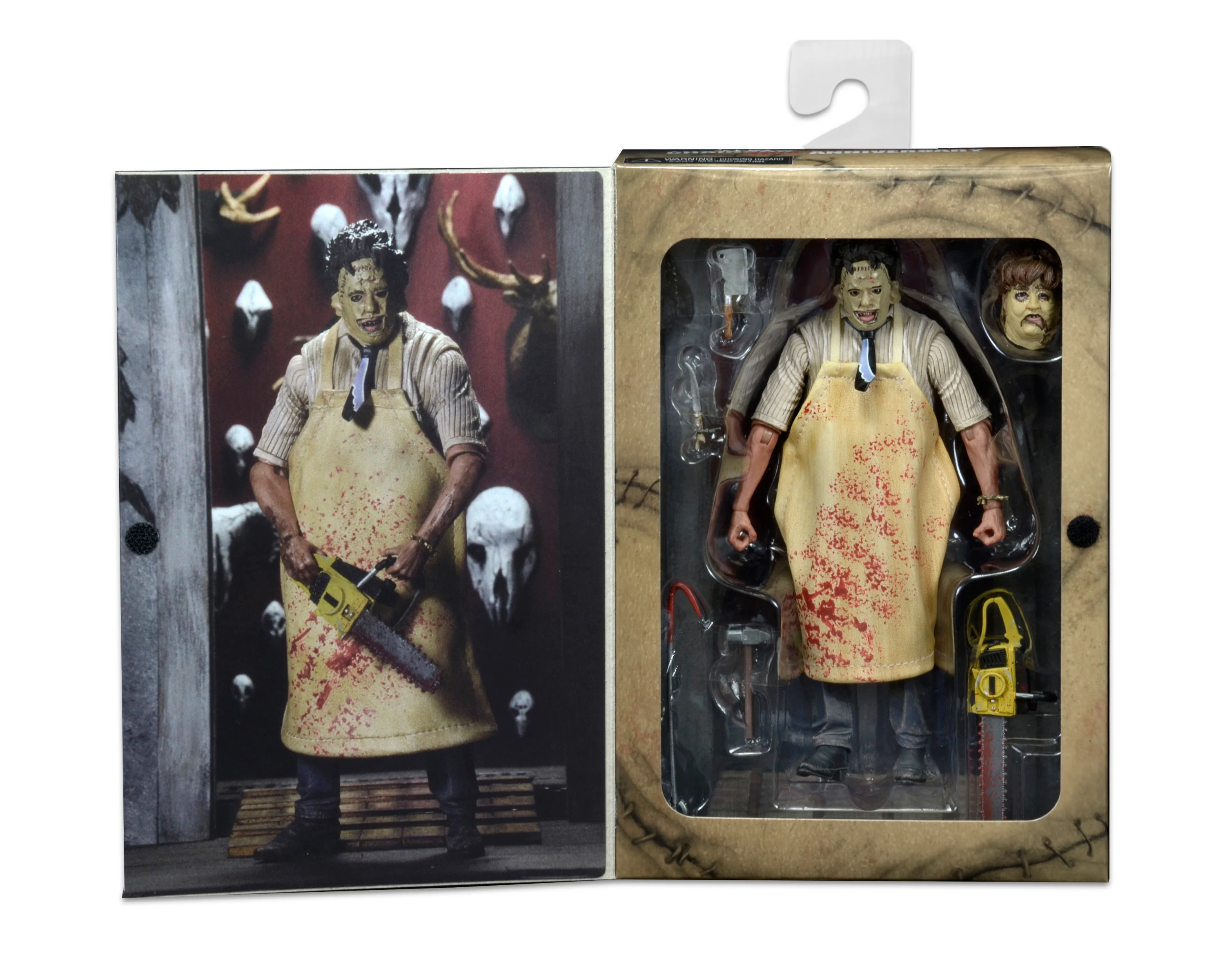 Texas Chainsaw Massacre - Ultimate Leatherface 7" Scale Action Figure - Image 17