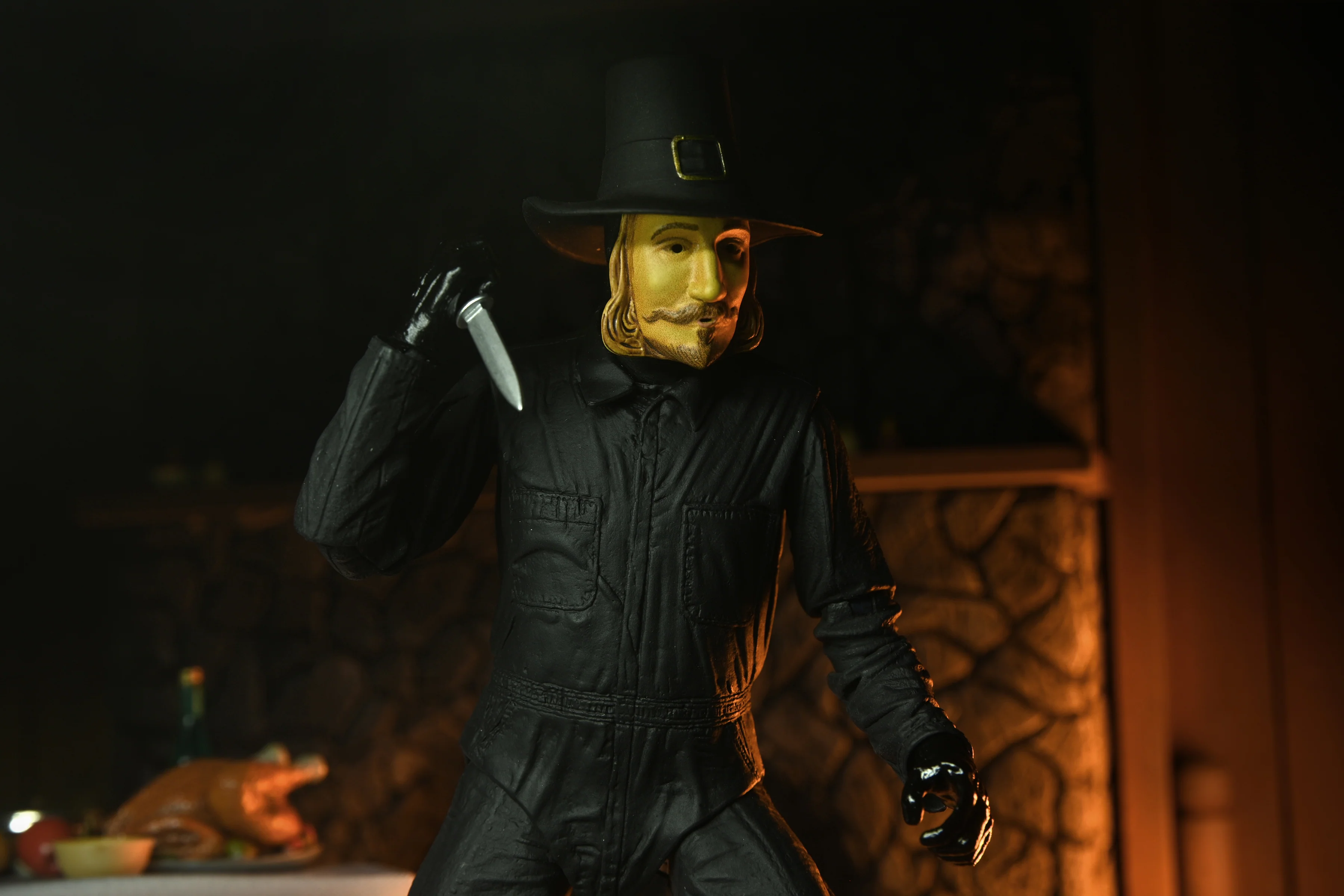 Thanksgiving - Ultimate John Carver 7” Scale Action Figure - Image 3