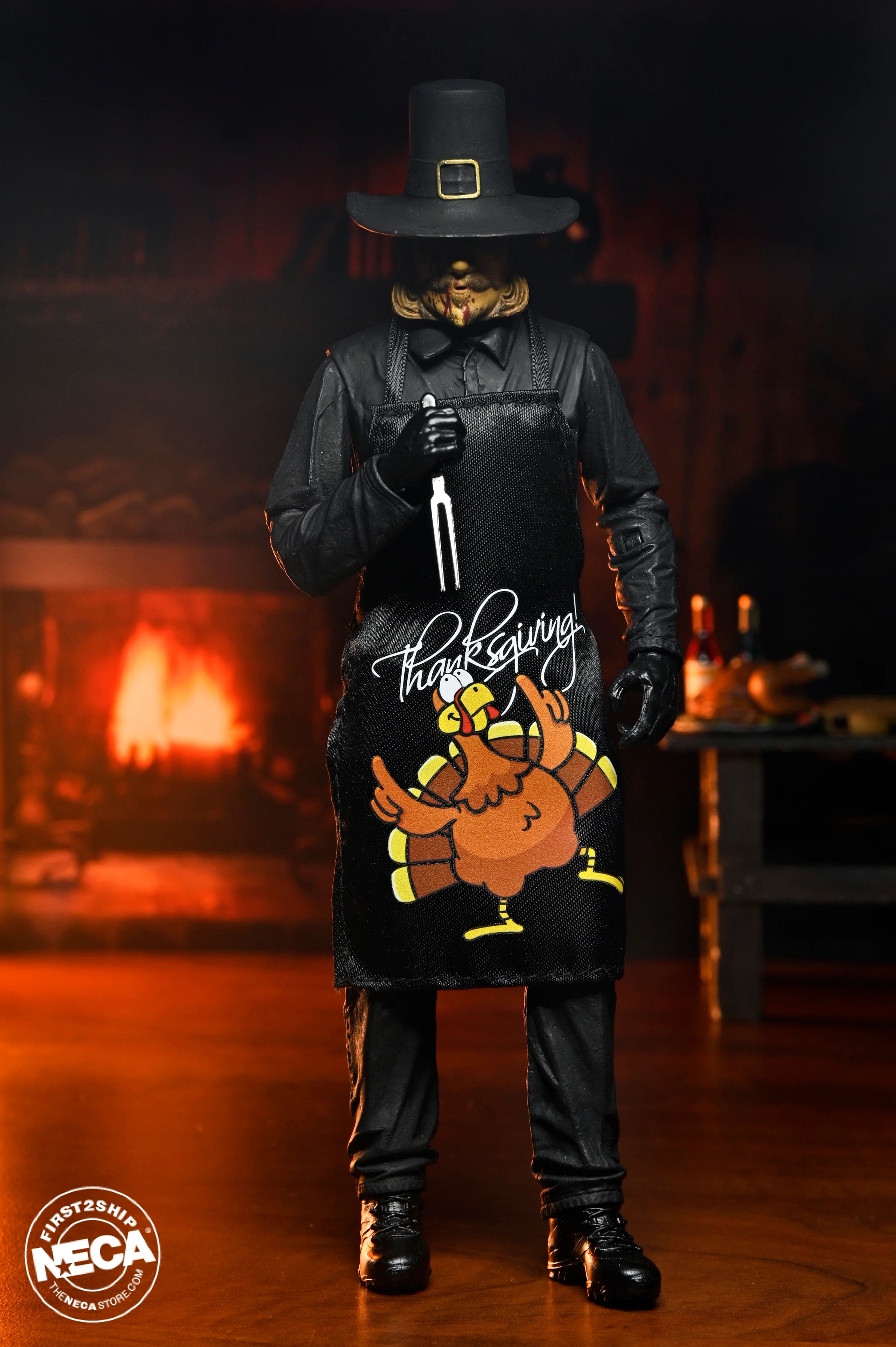 Thanksgiving - Ultimate âNo Leftoversâ John Carver 7â Scale Action Figure
