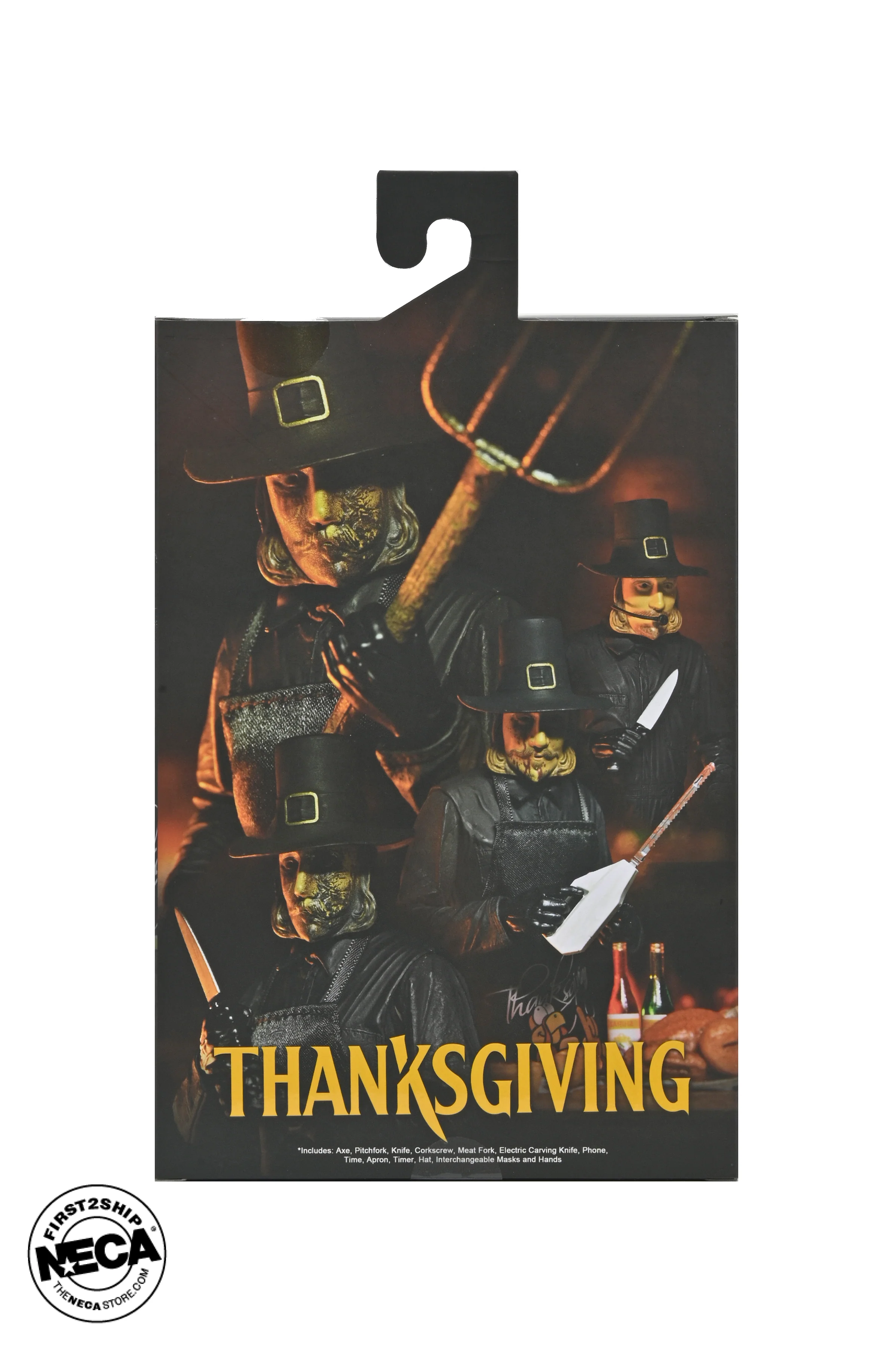 Thanksgiving - Ultimate âNo Leftoversâ John Carver 7â Scale Action Figure - Image 10