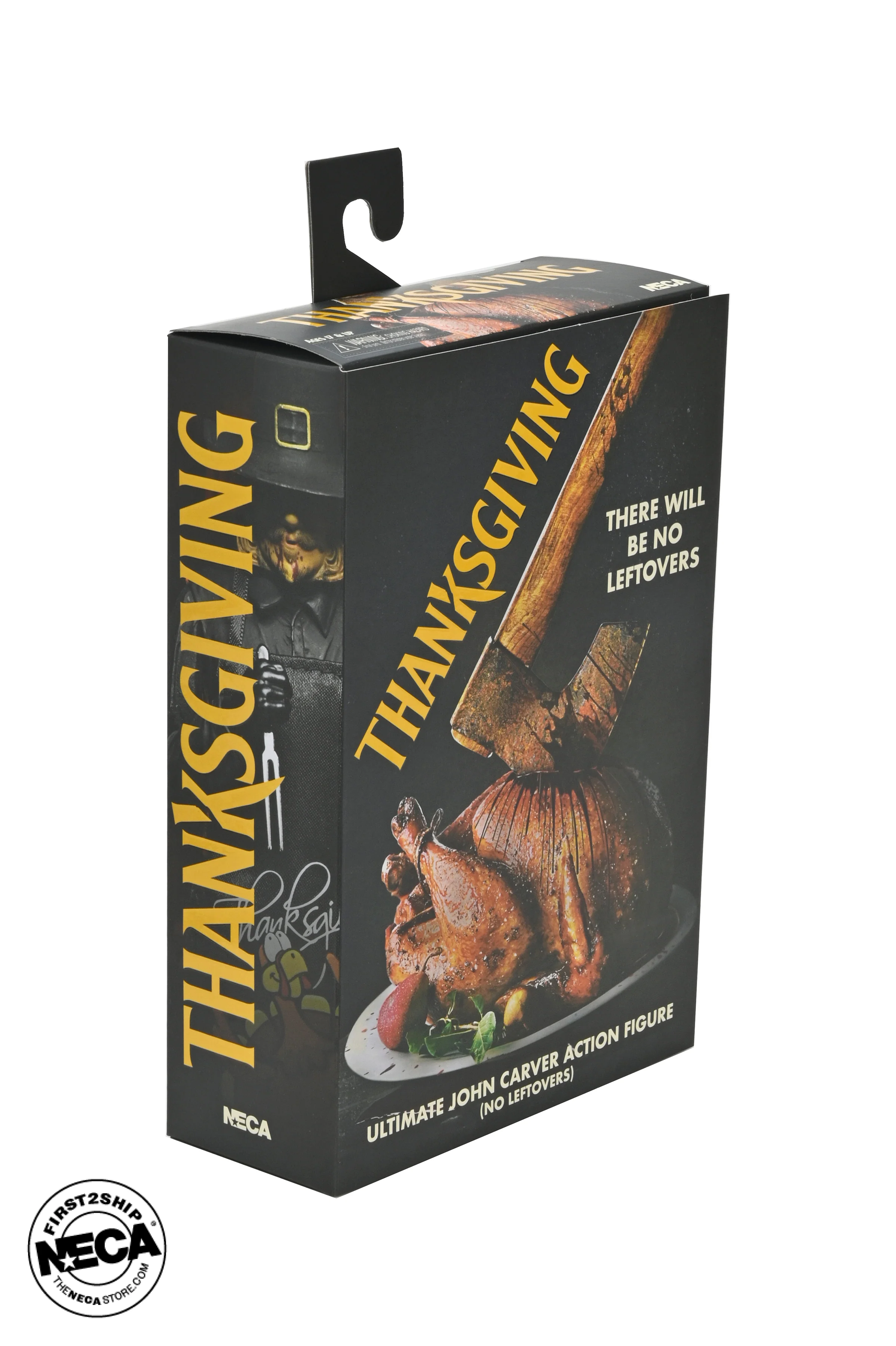Thanksgiving - Ultimate âNo Leftoversâ John Carver 7â Scale Action Figure - Image 11