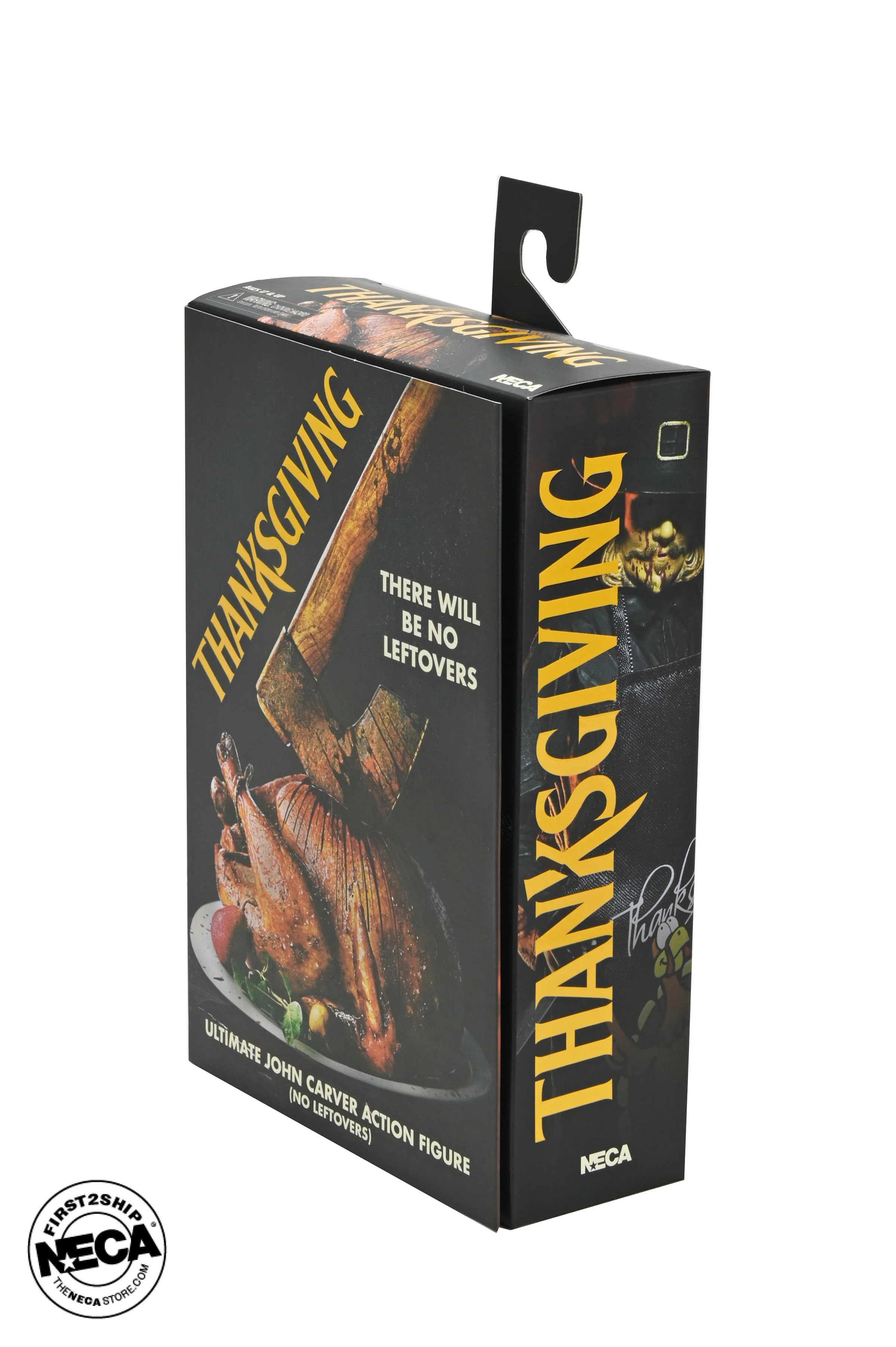 Thanksgiving - Ultimate âNo Leftoversâ John Carver 7â Scale Action Figure - Image 12