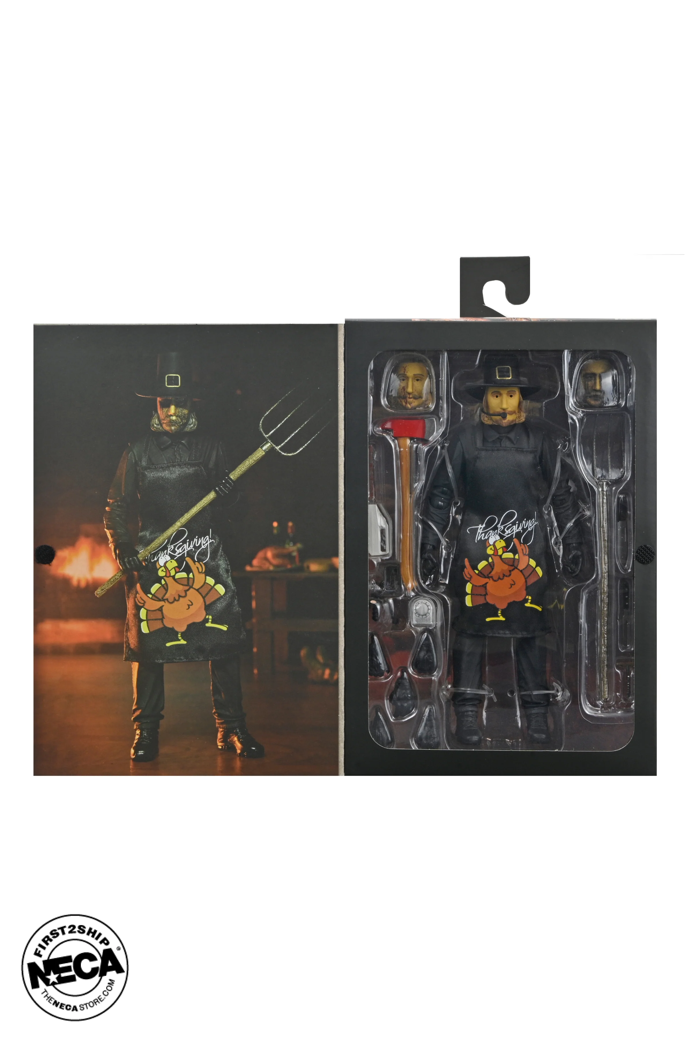 Thanksgiving - Ultimate âNo Leftoversâ John Carver 7â Scale Action Figure - Image 8