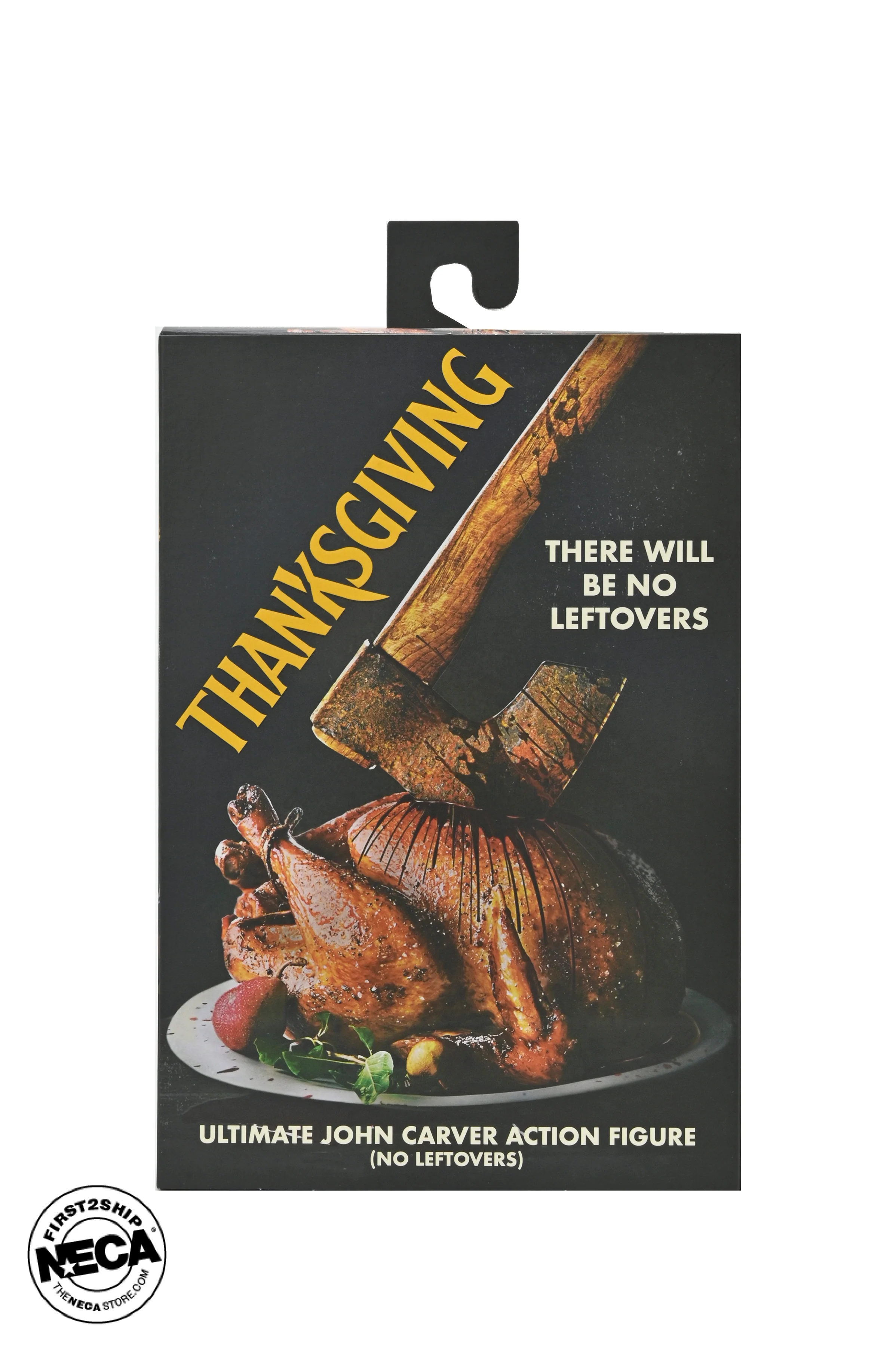 Thanksgiving - Ultimate âNo Leftoversâ John Carver 7â Scale Action Figure - Image 9