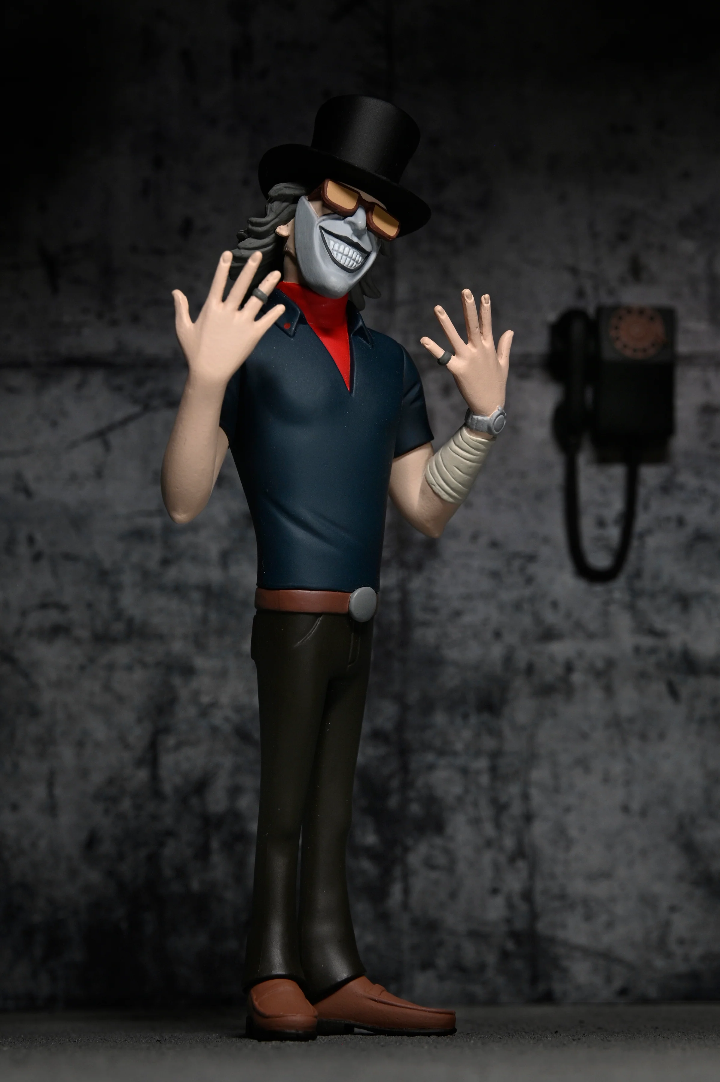 The Black Phone - Toony Terrors The Grabber 6â Scale Action Figure - Image 2