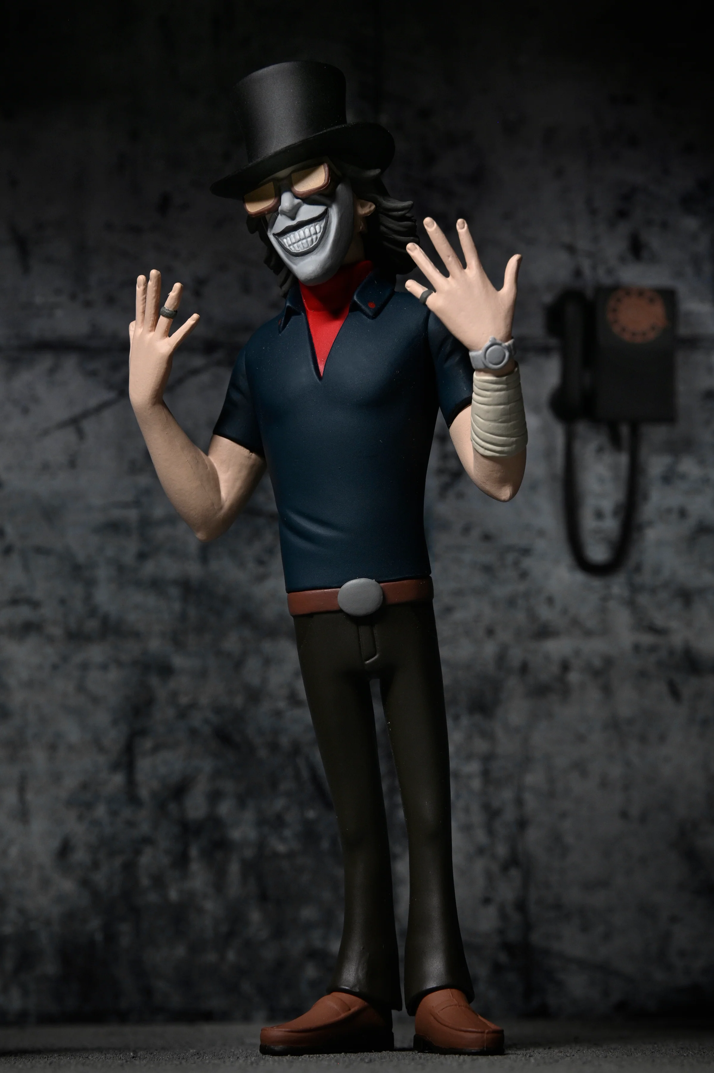 The Black Phone - Toony Terrors The Grabber 6â Scale Action Figure - Image 3