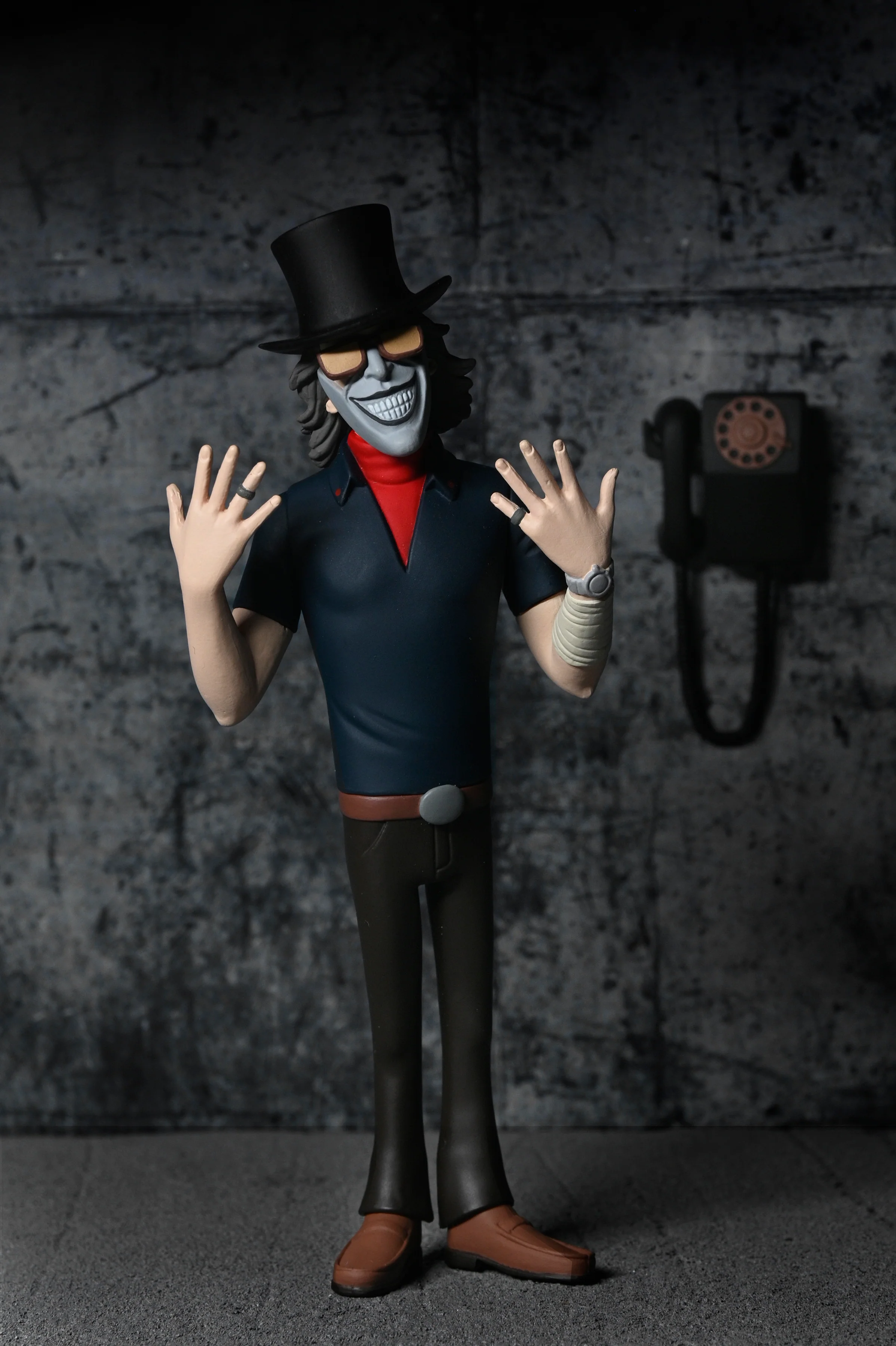 The Black Phone - Toony Terrors The Grabber 6â Scale Action Figure - Image 4
