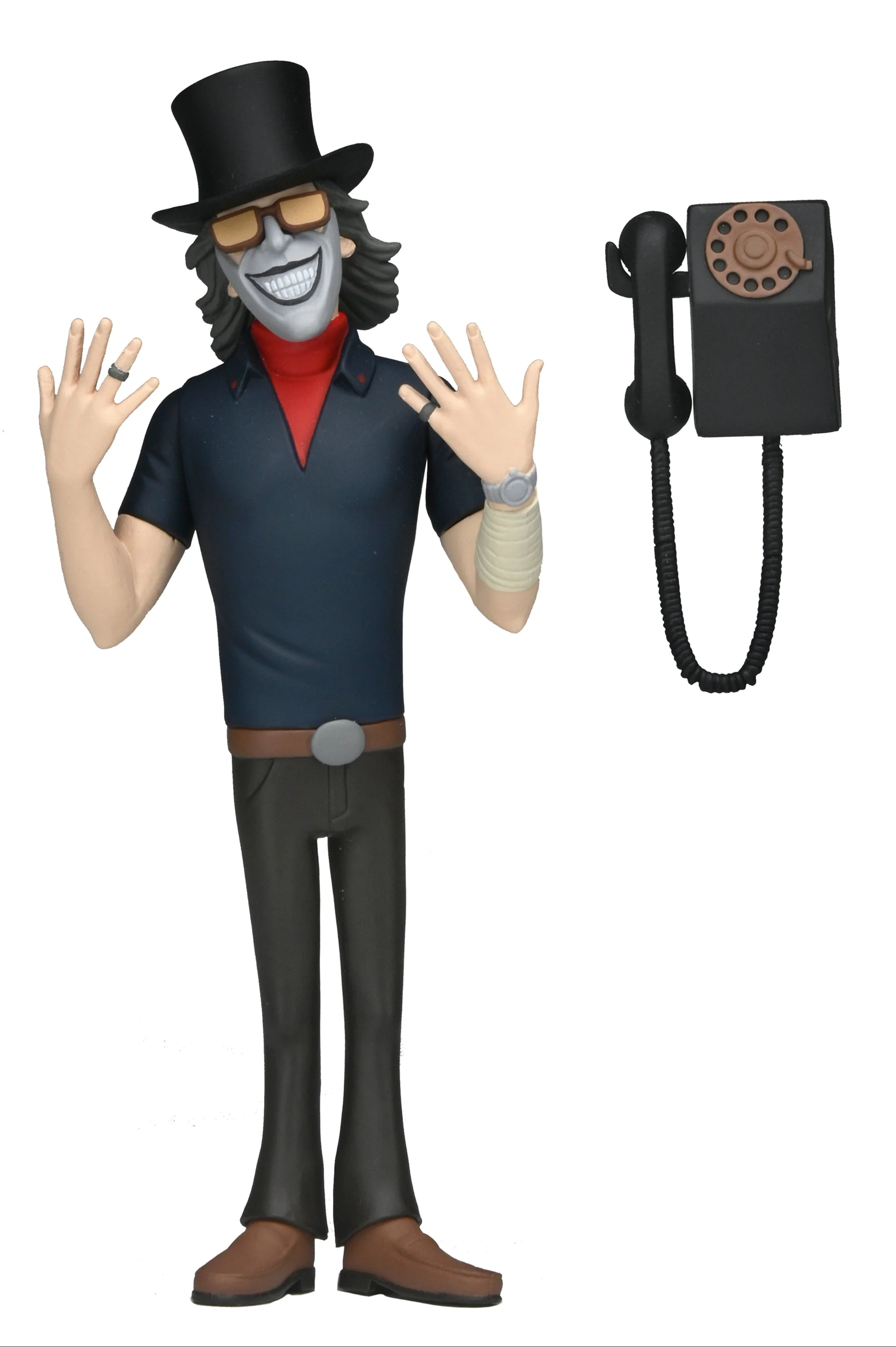 The Black Phone - Toony Terrors The Grabber 6â Scale Action Figure - Image 5