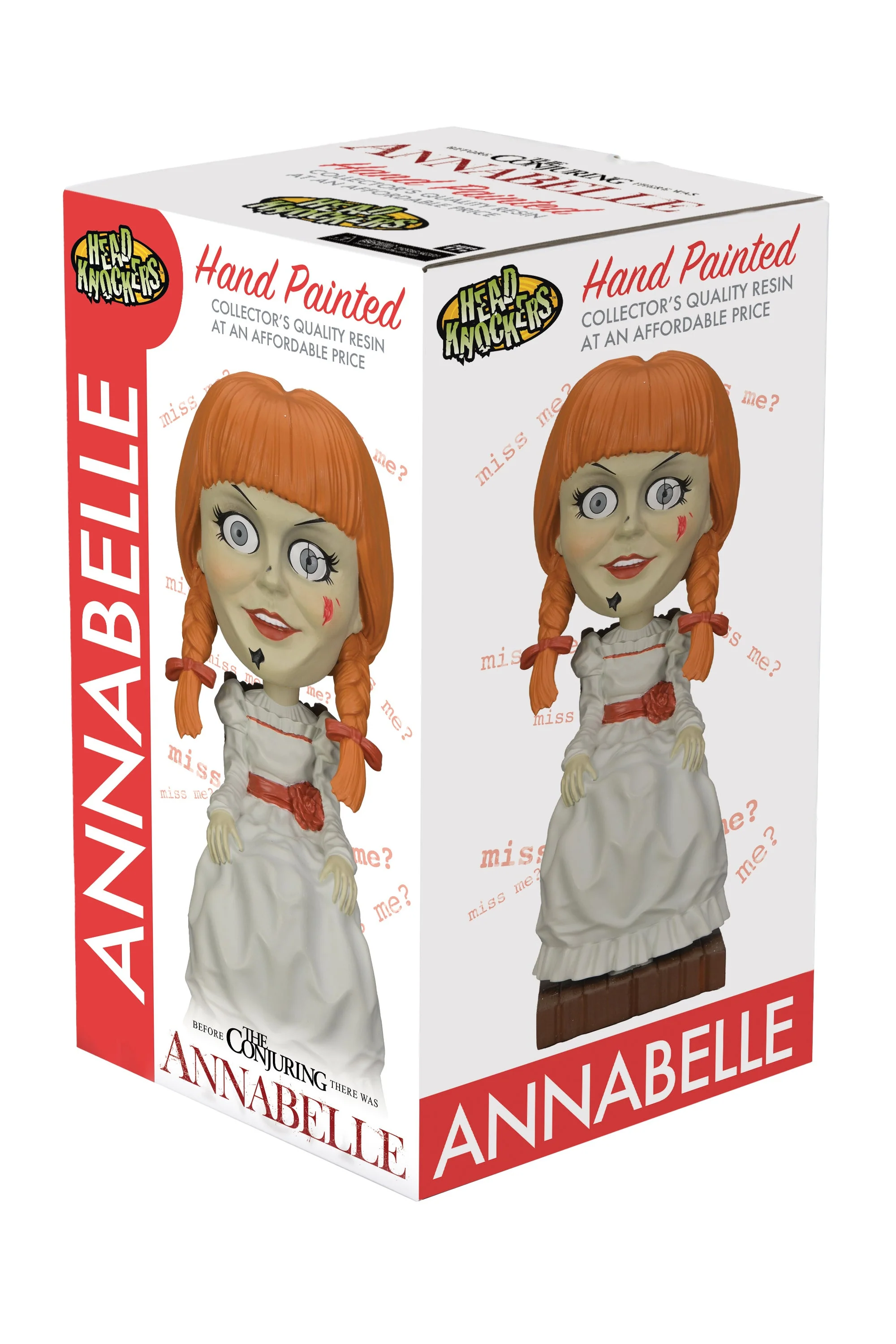 The Conjuring Universe – Annabelle Head Knocker - Image 11