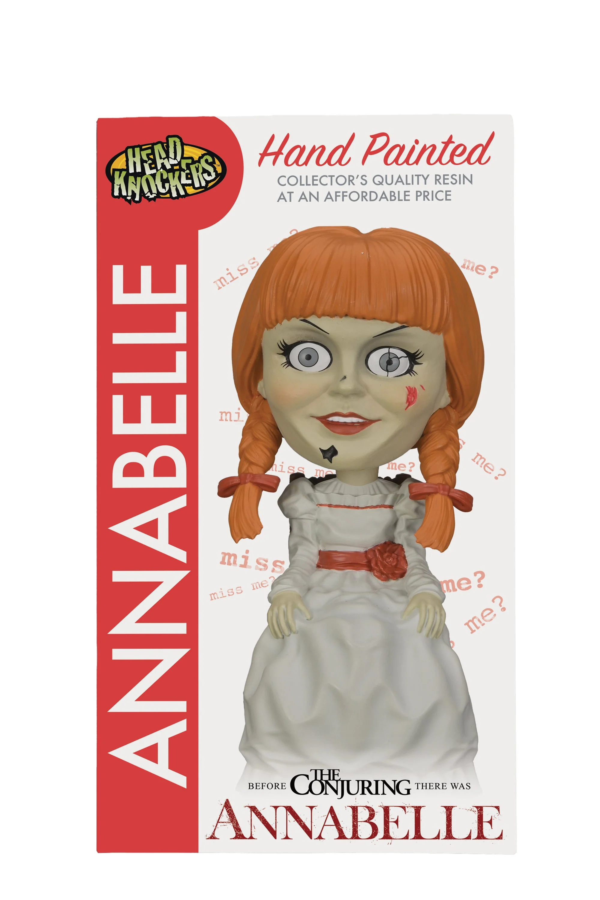 The Conjuring Universe – Annabelle Head Knocker - Image 7