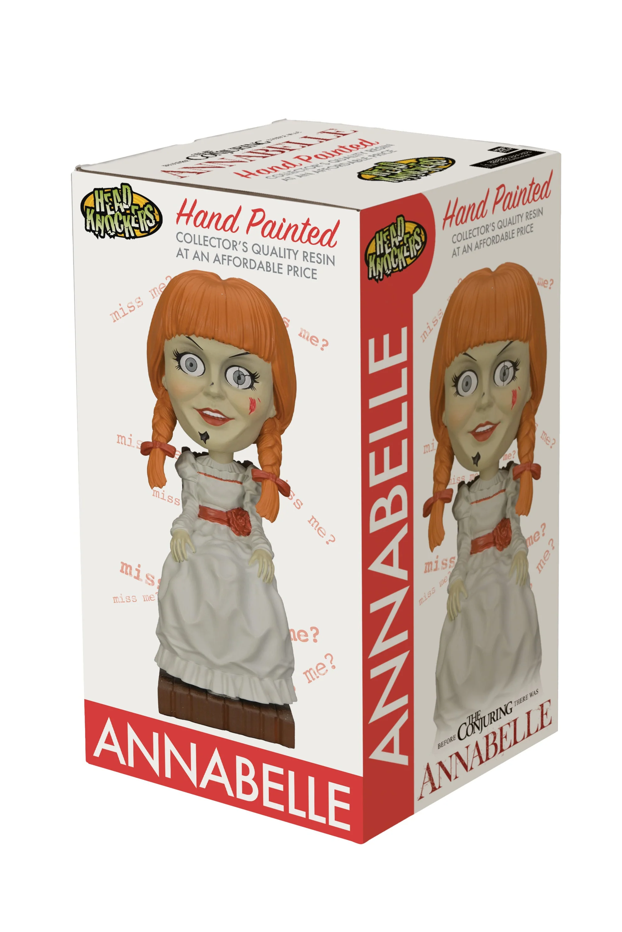 The Conjuring Universe – Annabelle Head Knocker - Image 8