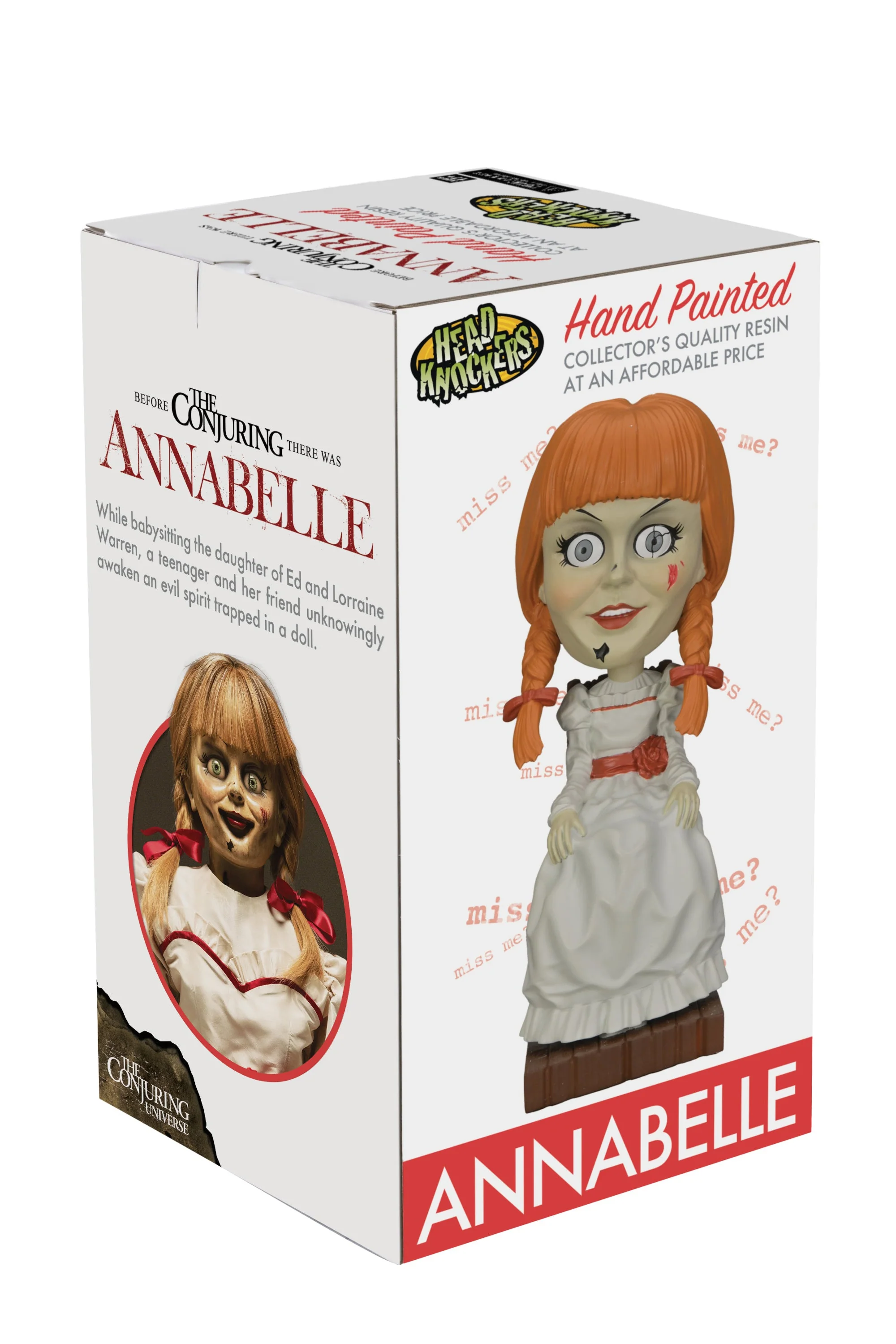 The Conjuring Universe – Annabelle Head Knocker - Image 9