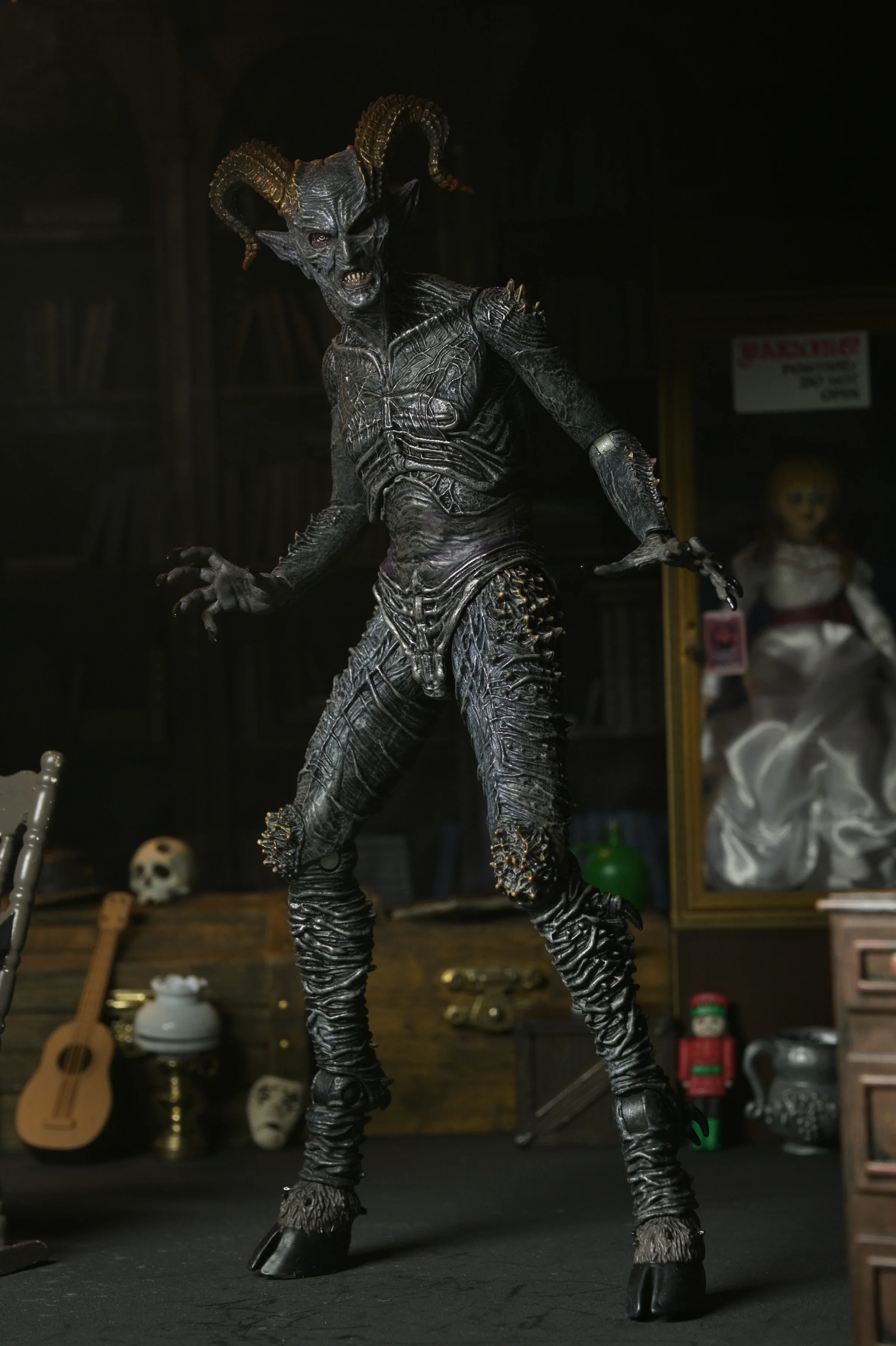 The Conjuring Universe - Ultimate Malthus the Demon 7” Scale Action Figure (PRE-ORDER) - Image 3