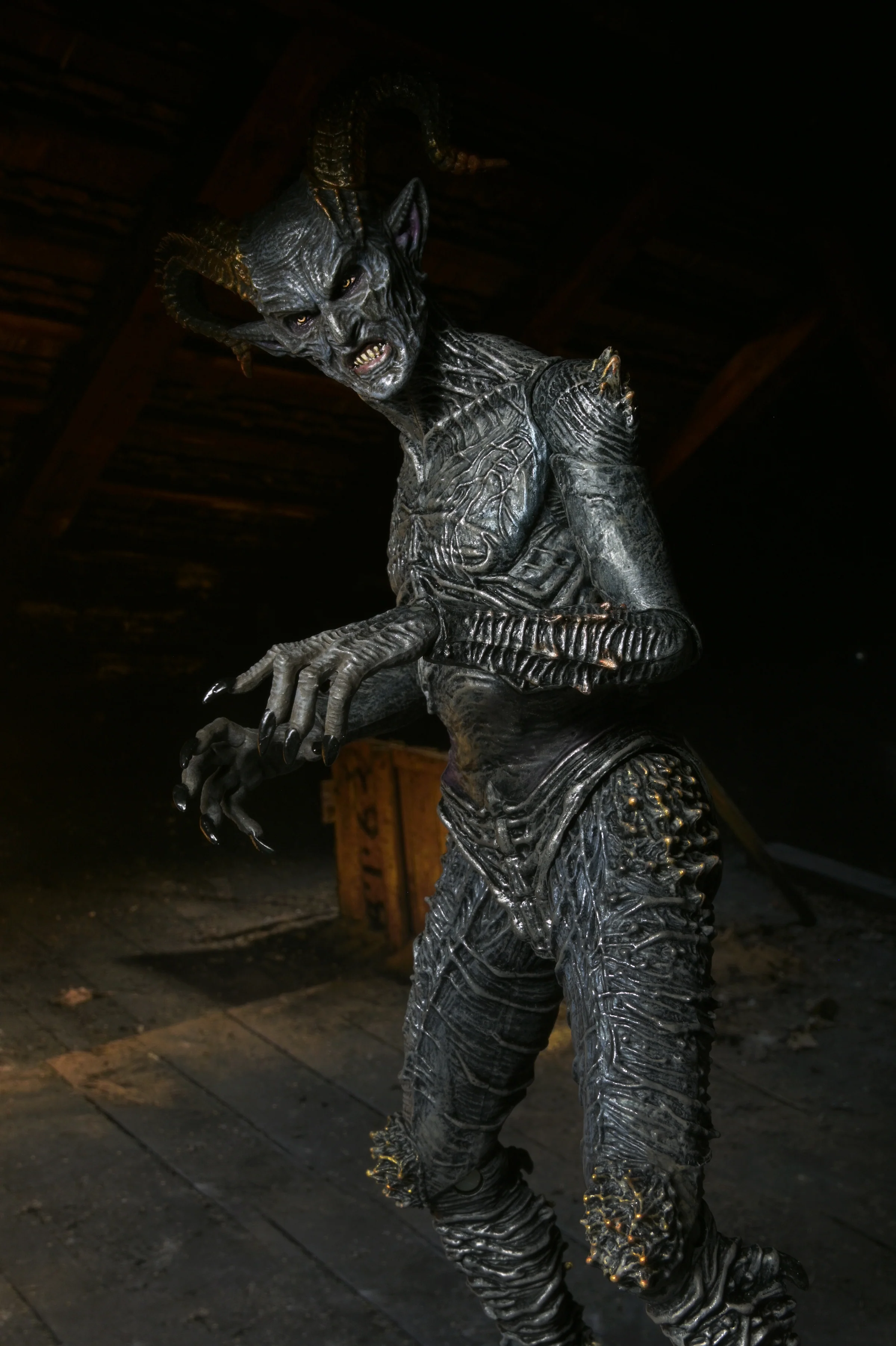 The Conjuring Universe - Ultimate Malthus the Demon 7” Scale Action Figure (PRE-ORDER) - Image 5