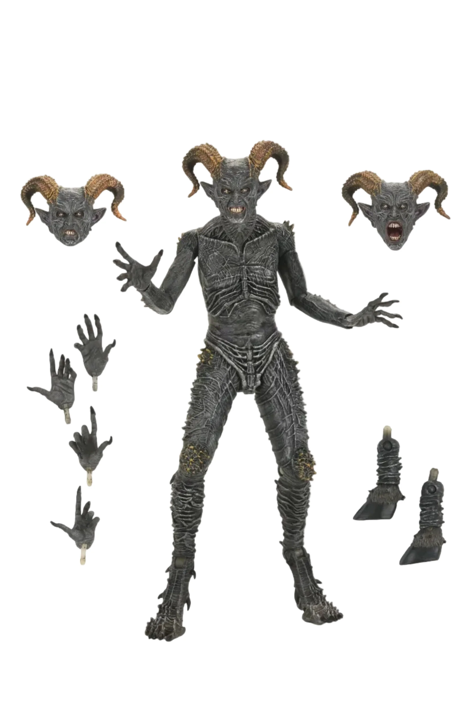 The Conjuring Universe - Ultimate Malthus the Demon 7” Scale Action Figure (PRE-ORDER) - Image 9