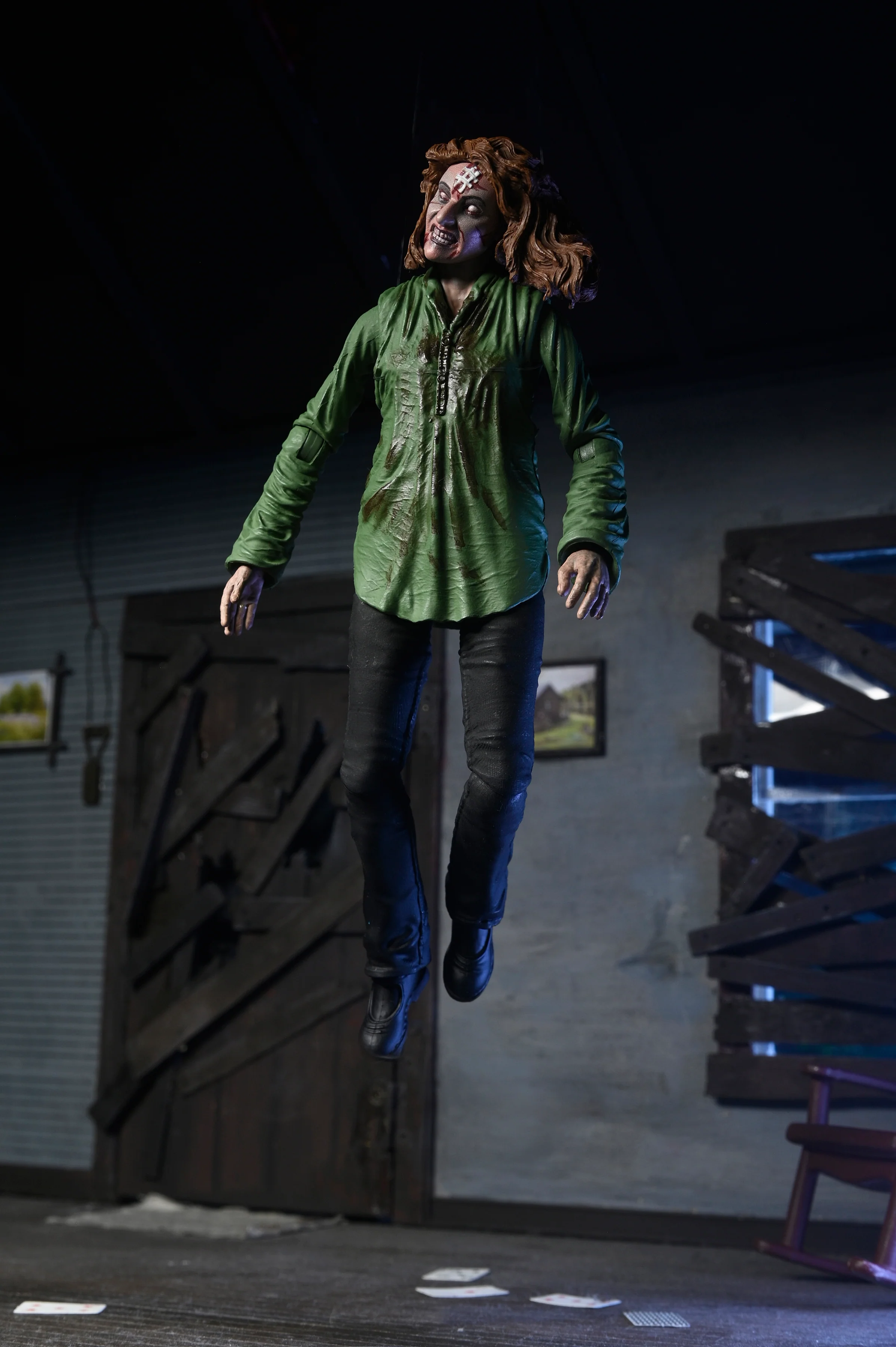 The Evil Dead - Bloody Ash & Cheryl Williams 7” Scale Action Figure (2-Pack) - Image 10