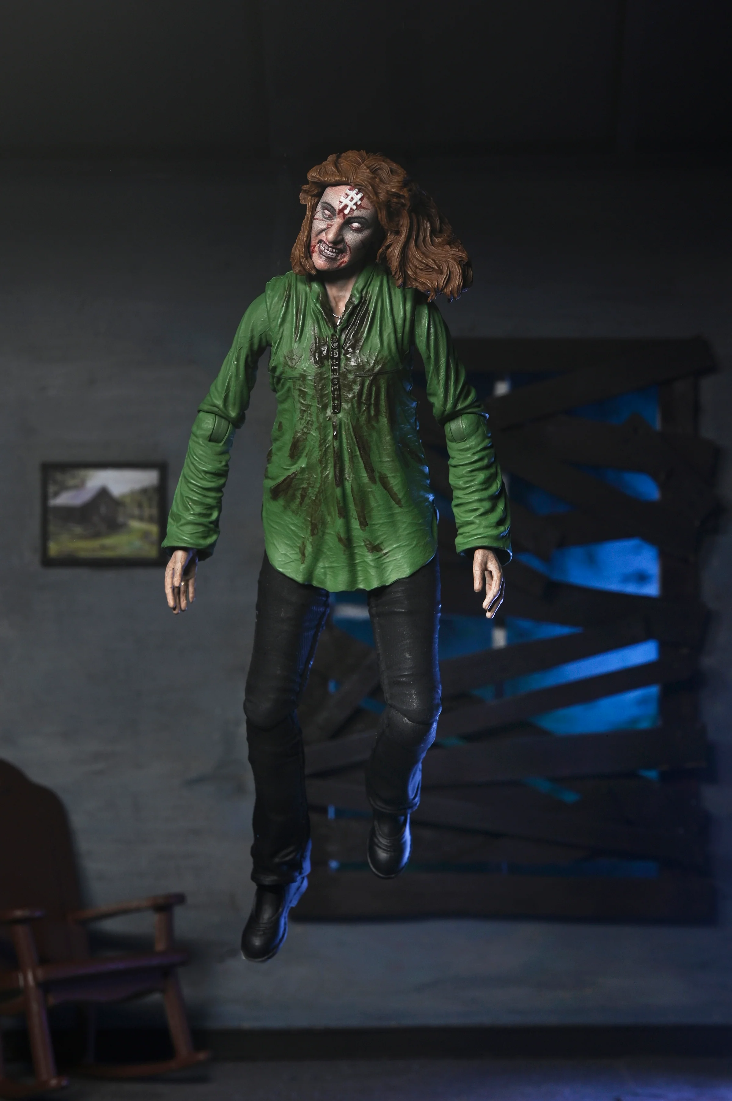 The Evil Dead - Bloody Ash & Cheryl Williams 7” Scale Action Figure (2-Pack) - Image 11