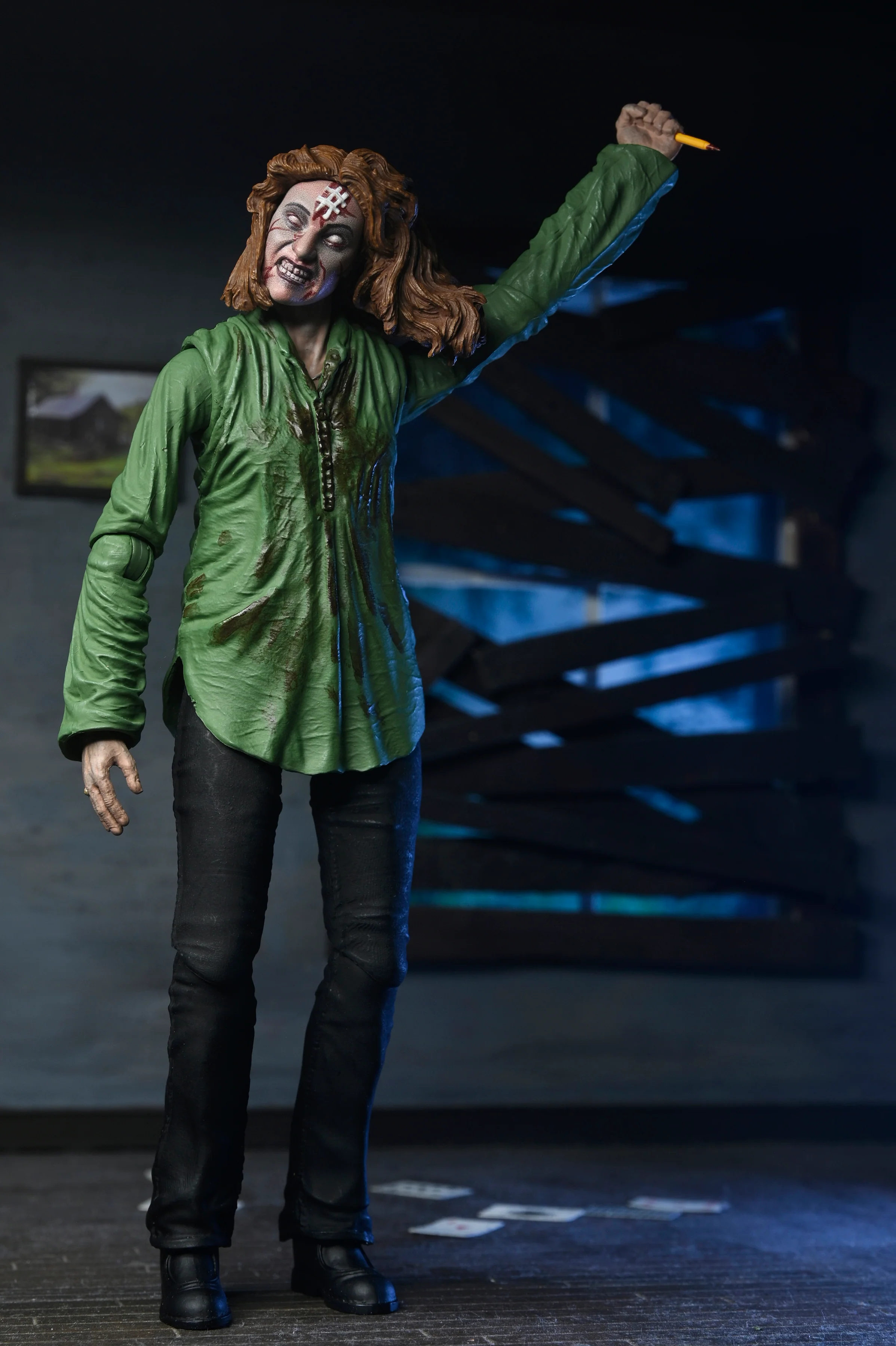 The Evil Dead - Bloody Ash & Cheryl Williams 7” Scale Action Figure (2-Pack) - Image 12